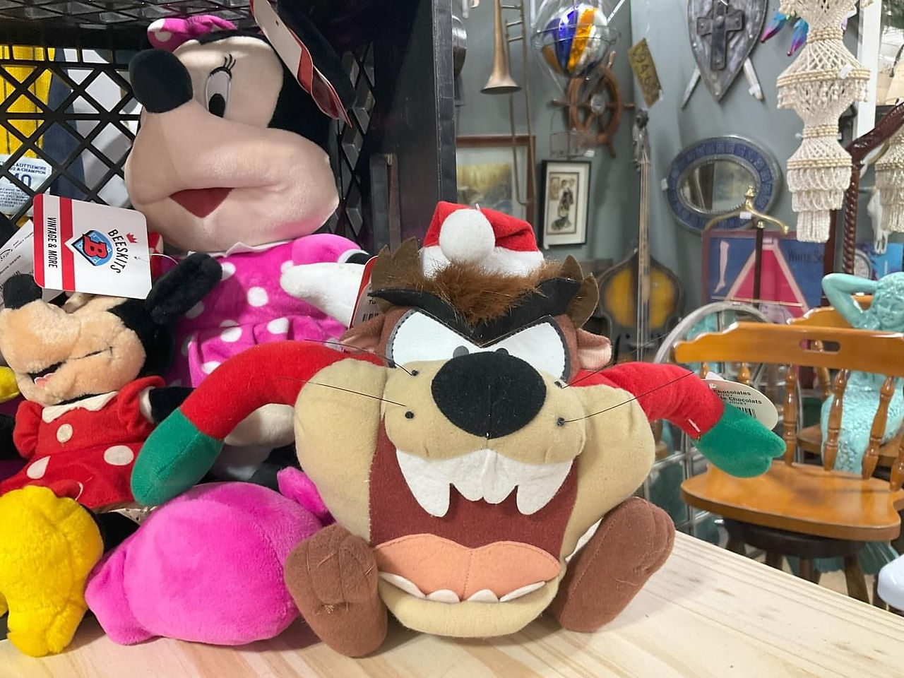 Tasmanian Devil stuffed animal