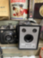 Two Antique Cameras