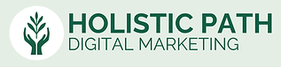 Holistic Path Digital Marketing Logo. Digital marketing for naturopaths and holistic health practitioners.