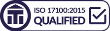 ISO qualified logo