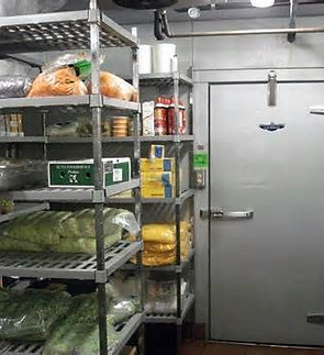 resturant walk in cooler