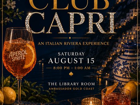 Chicago, Meet Capri: Club Capri Comes to Ambassador Gold Coast