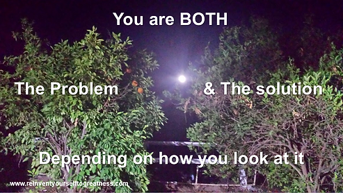 Reinventing Yourself: Gain Control of your life