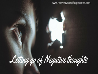 10 tips to let go of Negative Thinking