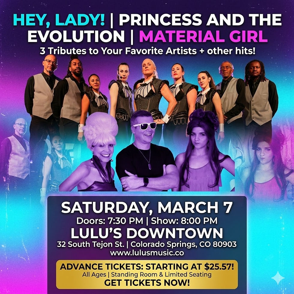 Lulu's presents Hey, Lady! | Princess and the Evolution | Material Girl