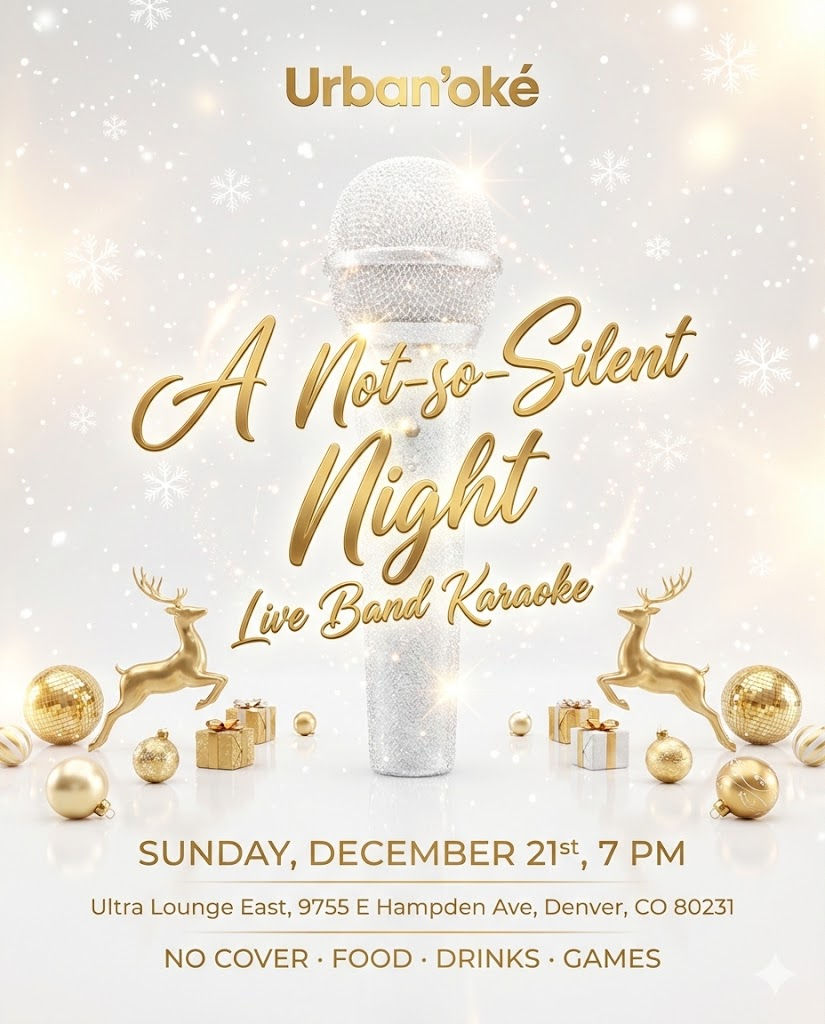 Urban'oké featuring YOU at Ultra Lounge