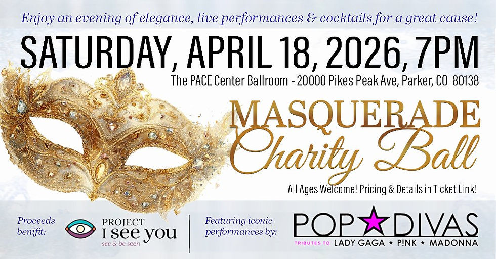 Pop Divas Masquerade Charity Ball for Project I See You