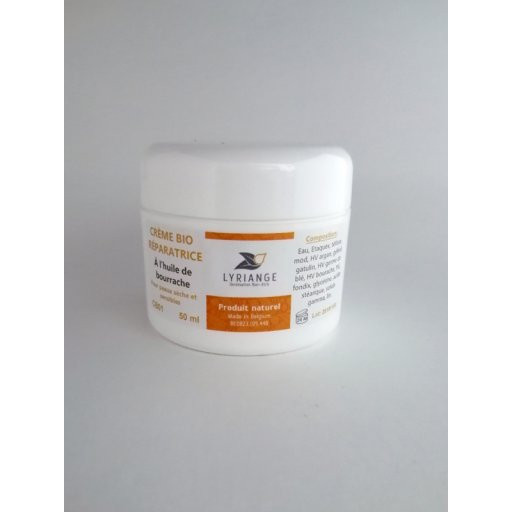 Crème bio réparatrice