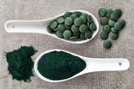 Spiruline 200 comprimés