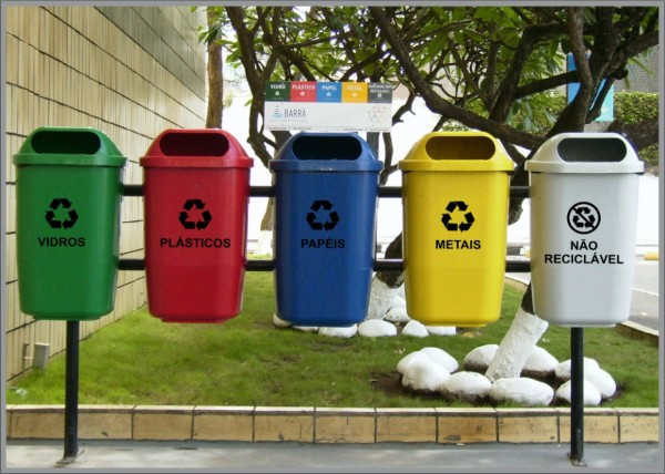5Rs: repensar, reduzir, recusar, reutilizar e reciclar