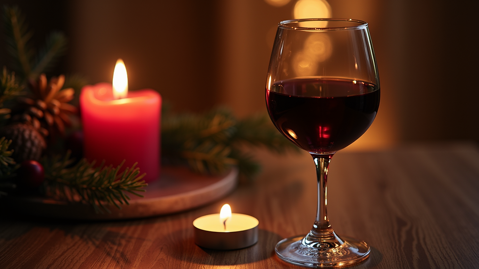 Pairing Candles and Wine: A Sensory Experience