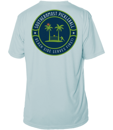 Southernmost Pickleball UV Shirt | Sea, Key West