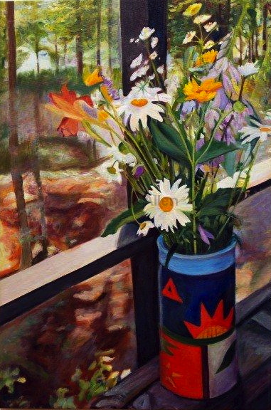 Porch Flowers*