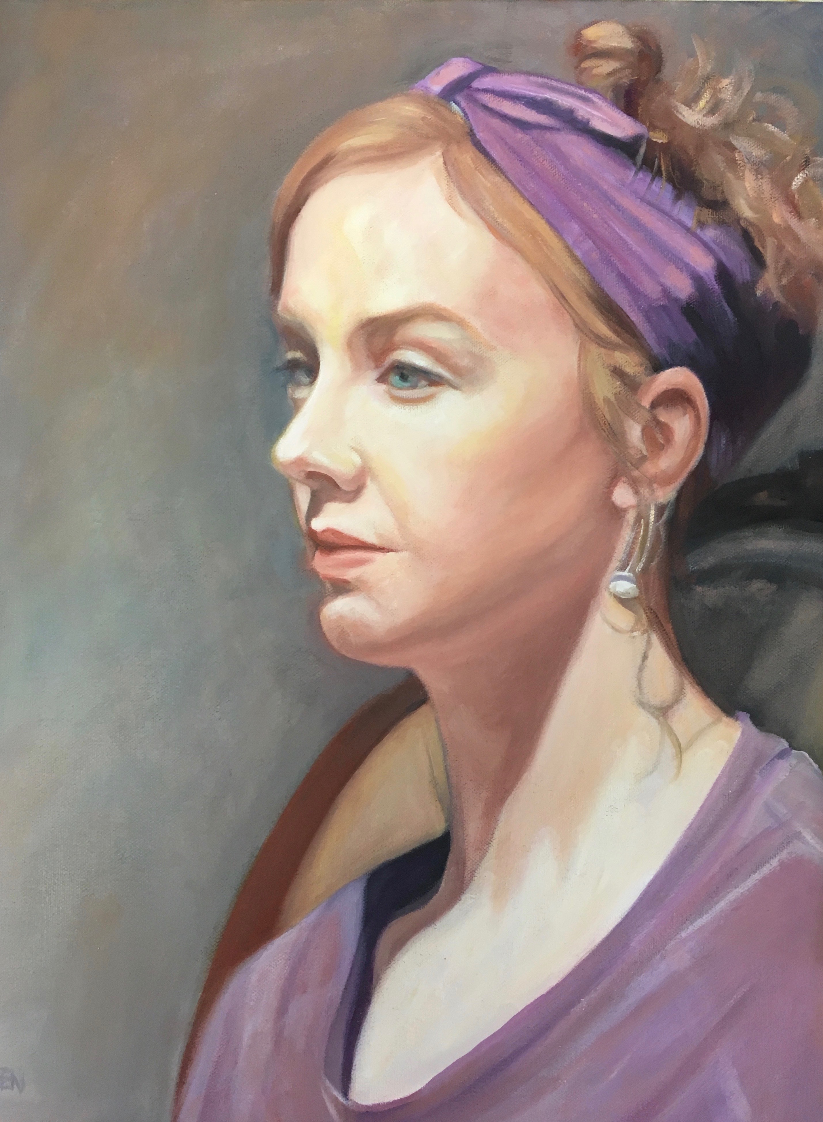 Girl with Bandanna
