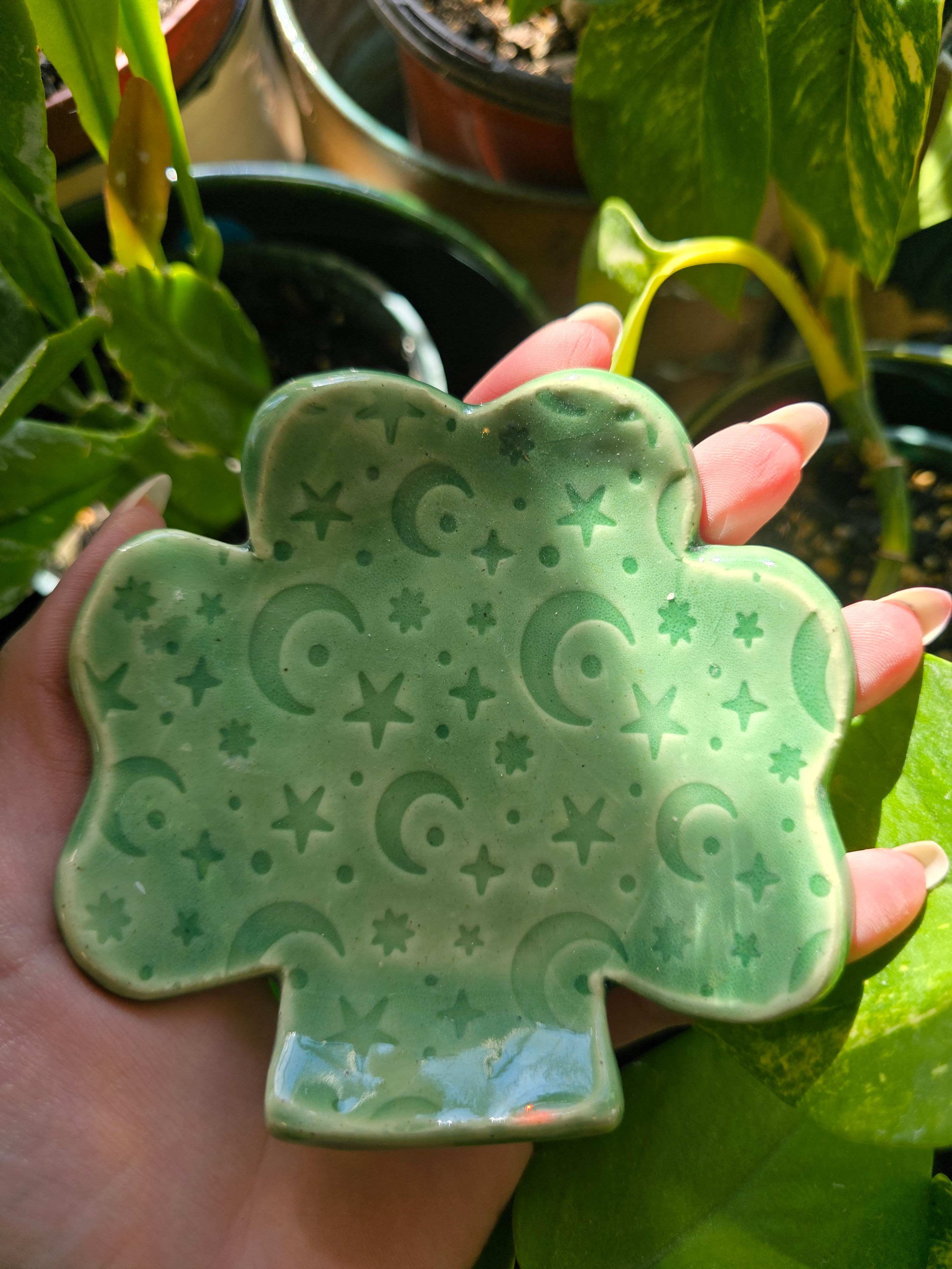Shamrock Jewelry Dish