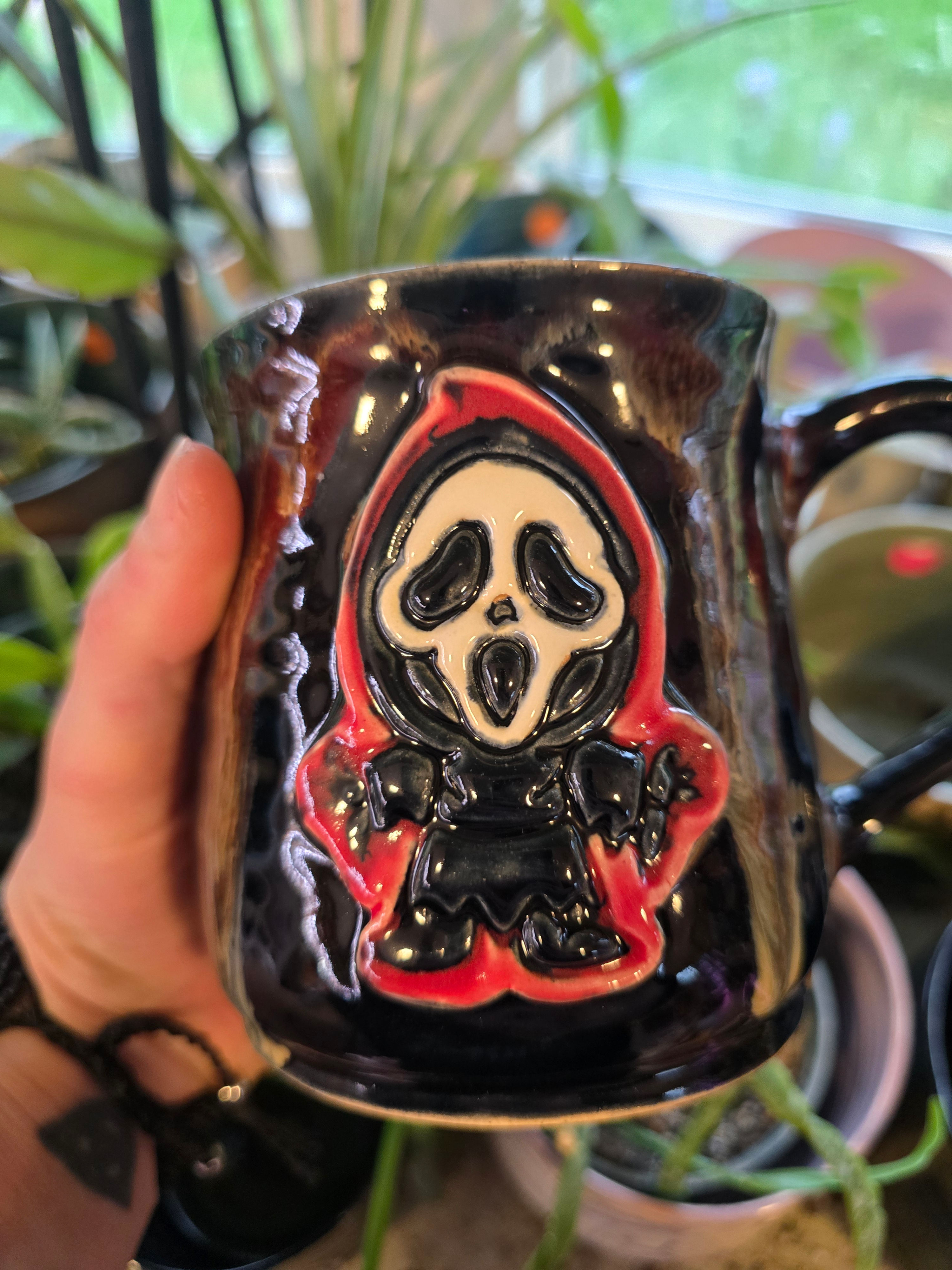 Ghostface Mug