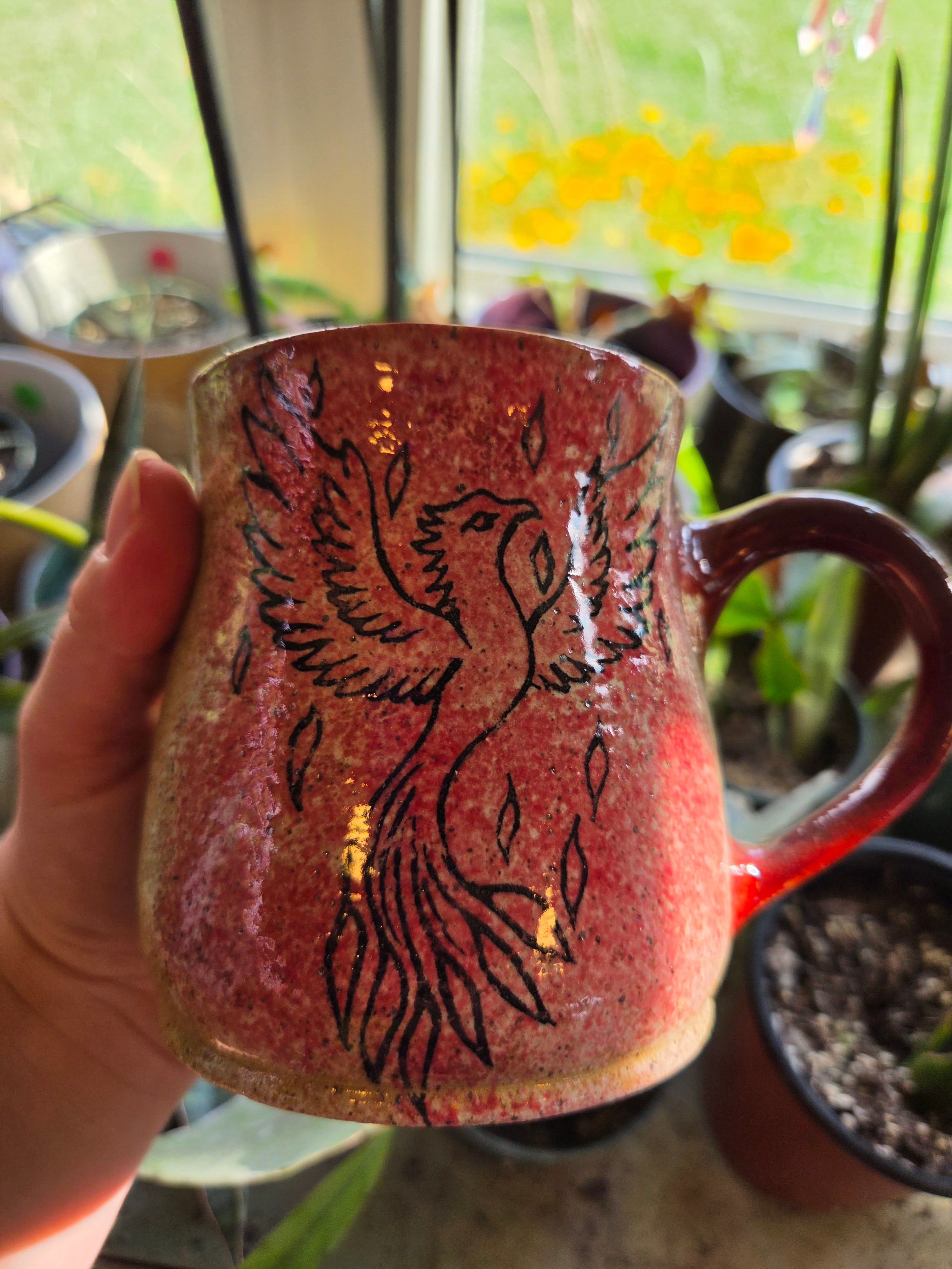 Phoenix Mug