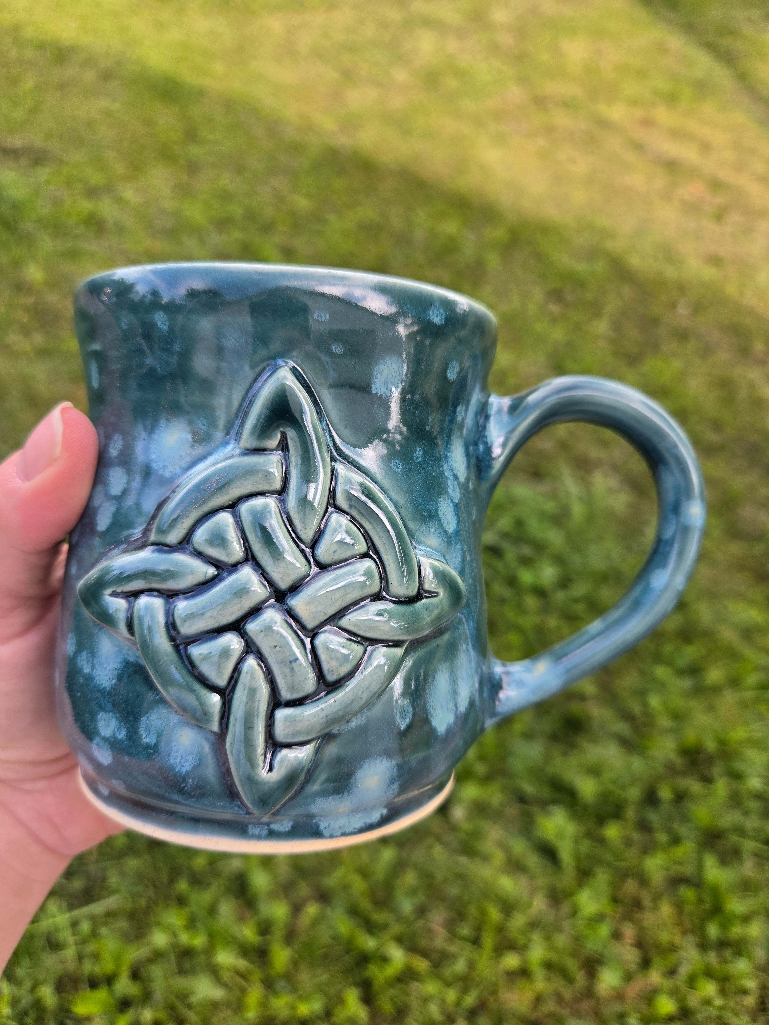 Celtic Knot Mug