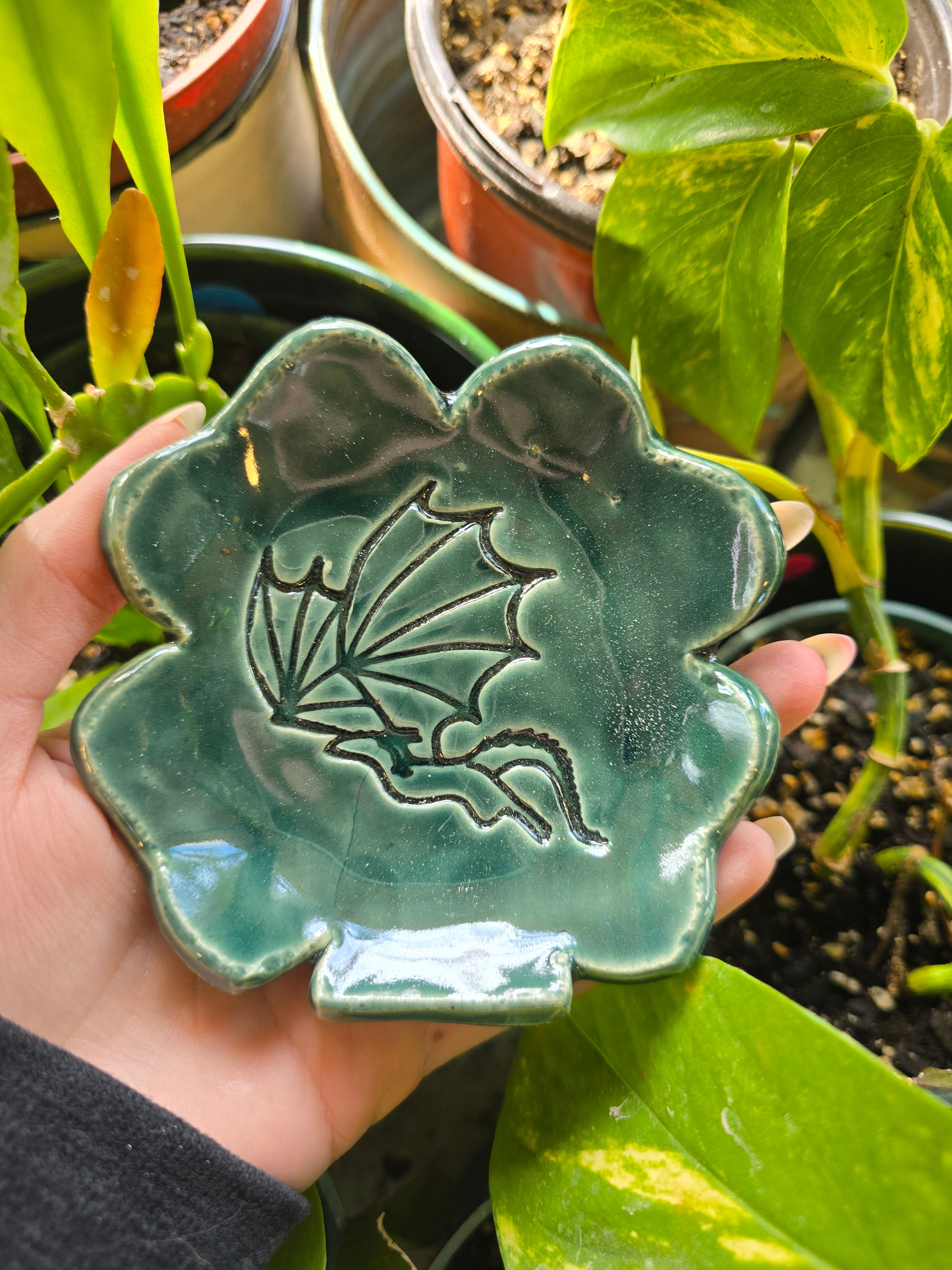 Four Leaf Clover Jewelry Dish