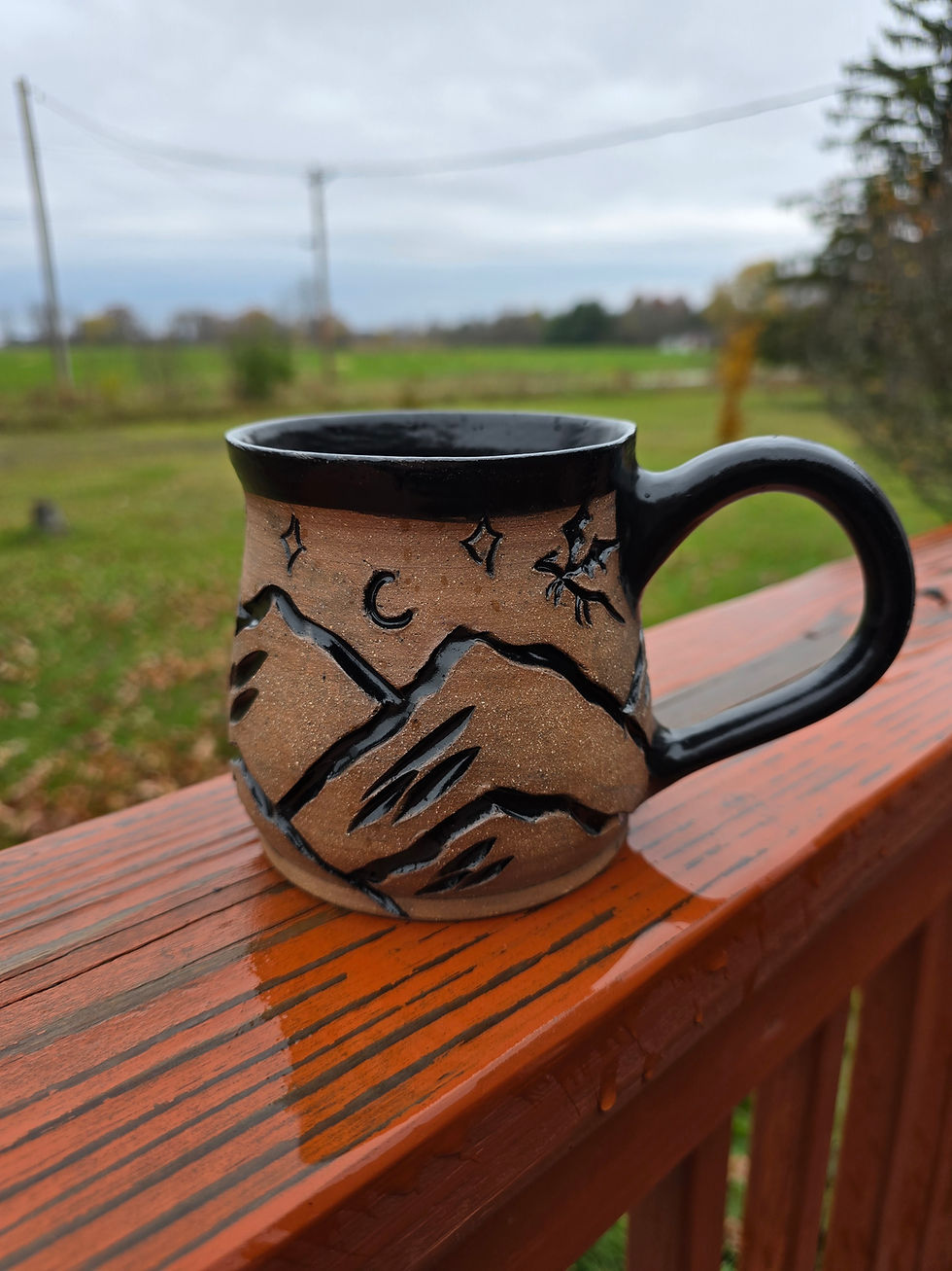 Mountain Dragon Mug