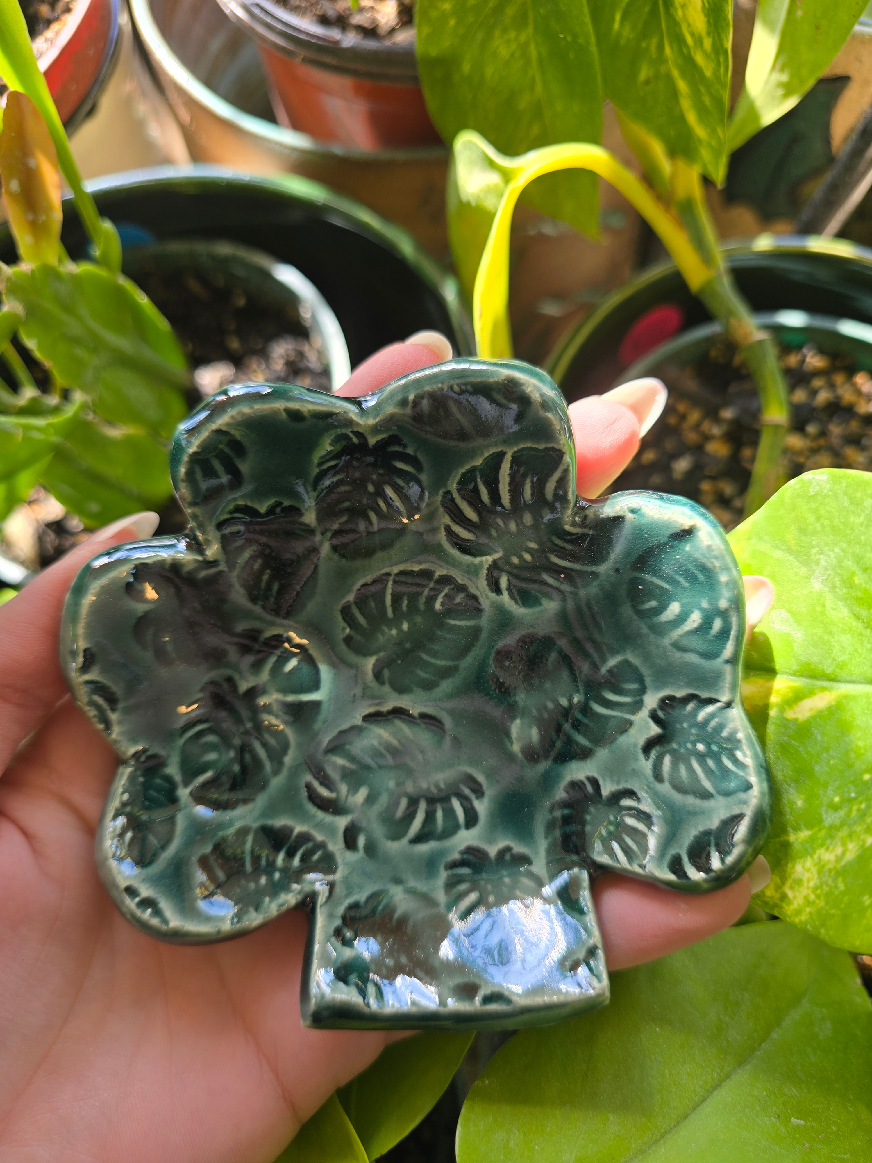 Shamrock Jewelry Dish