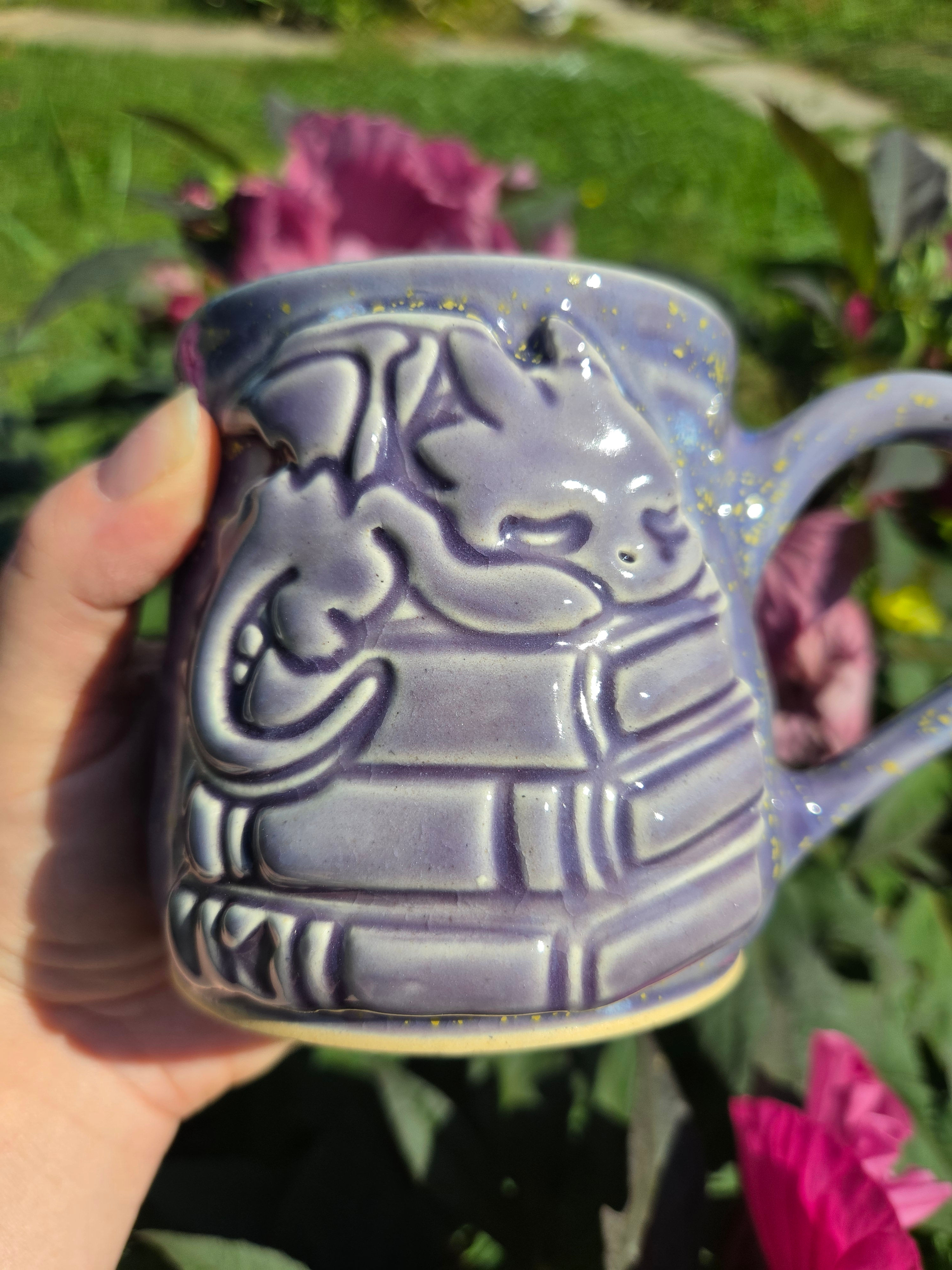 Book Dragon Mug