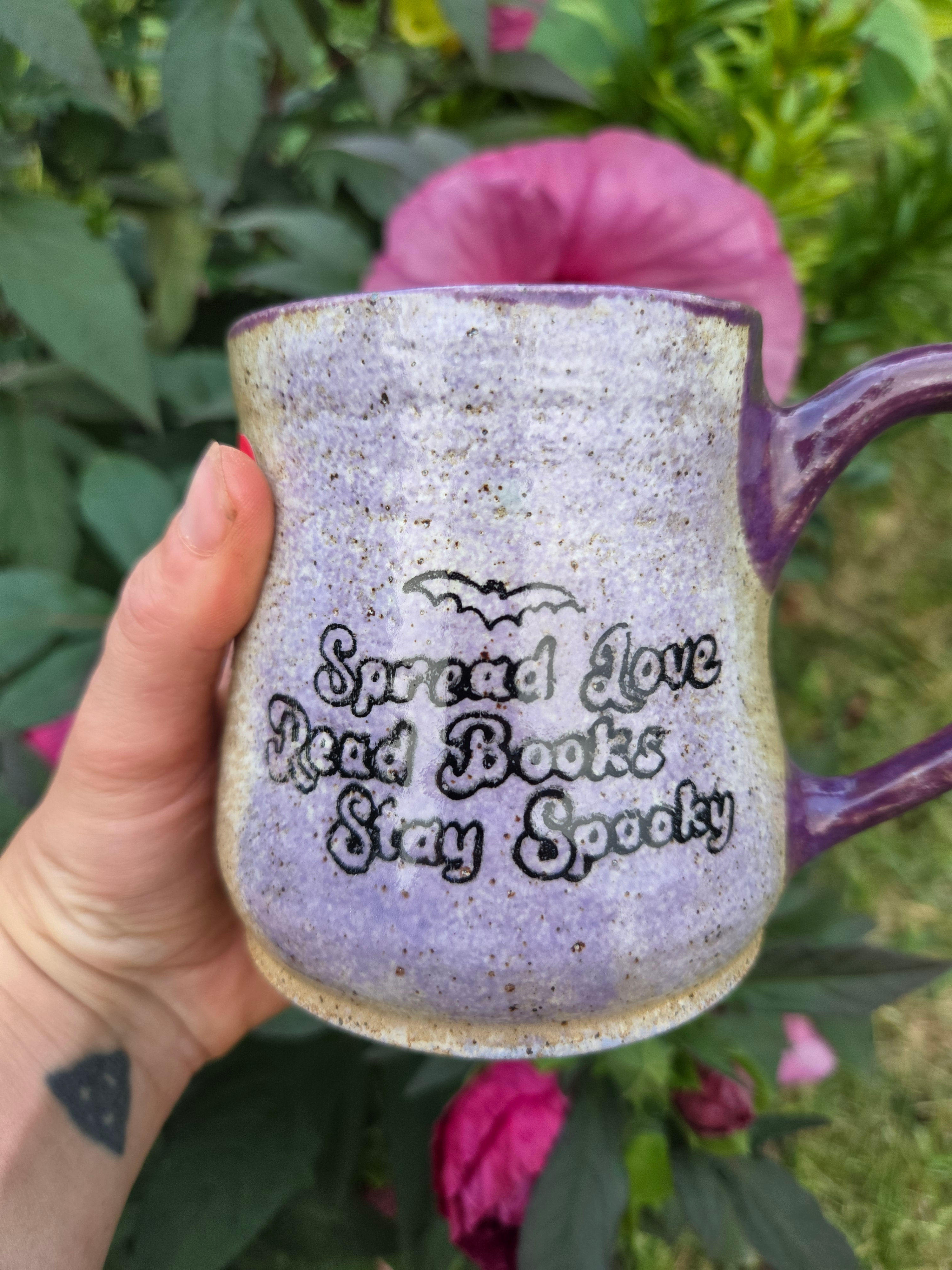 Spread Love Read Books Mug
