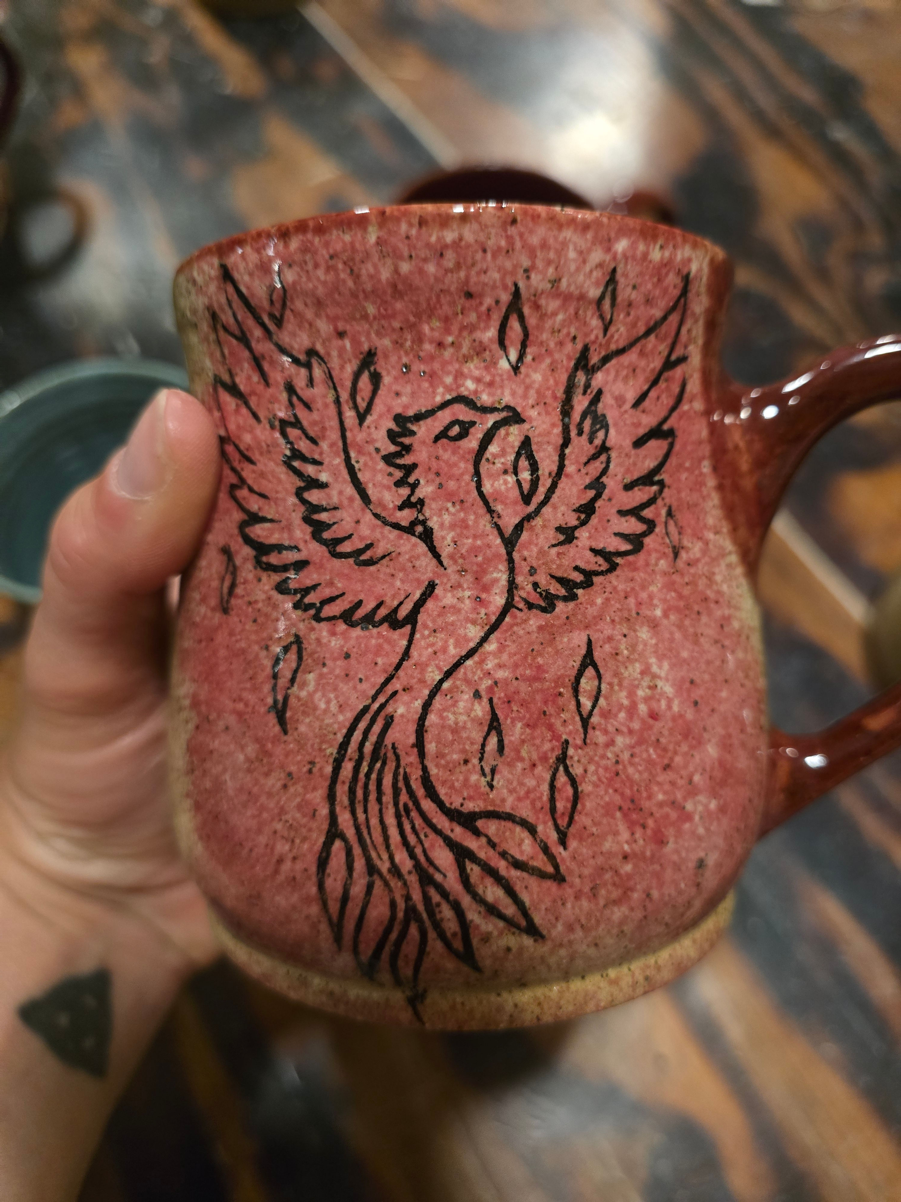 Phoenix Mug