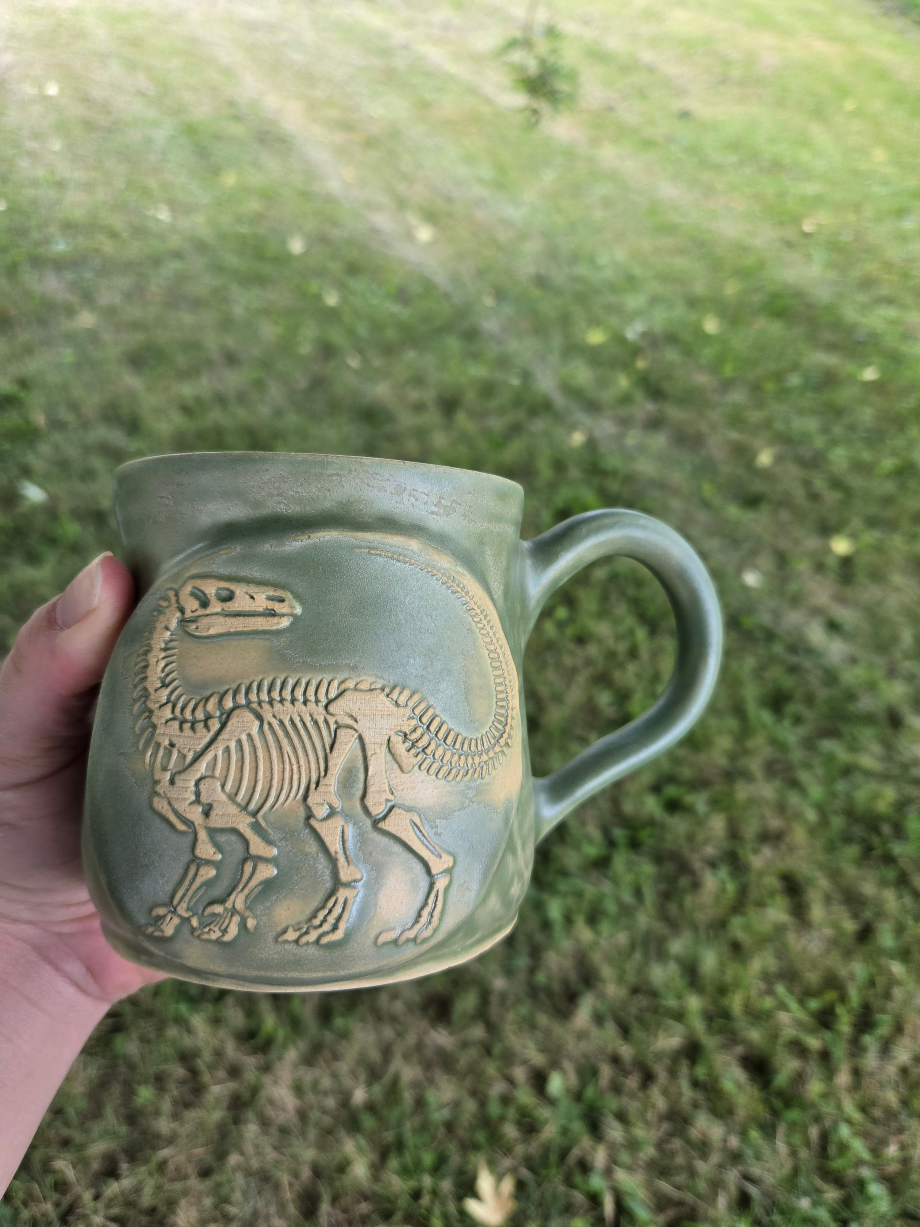 Iguanodon Mug