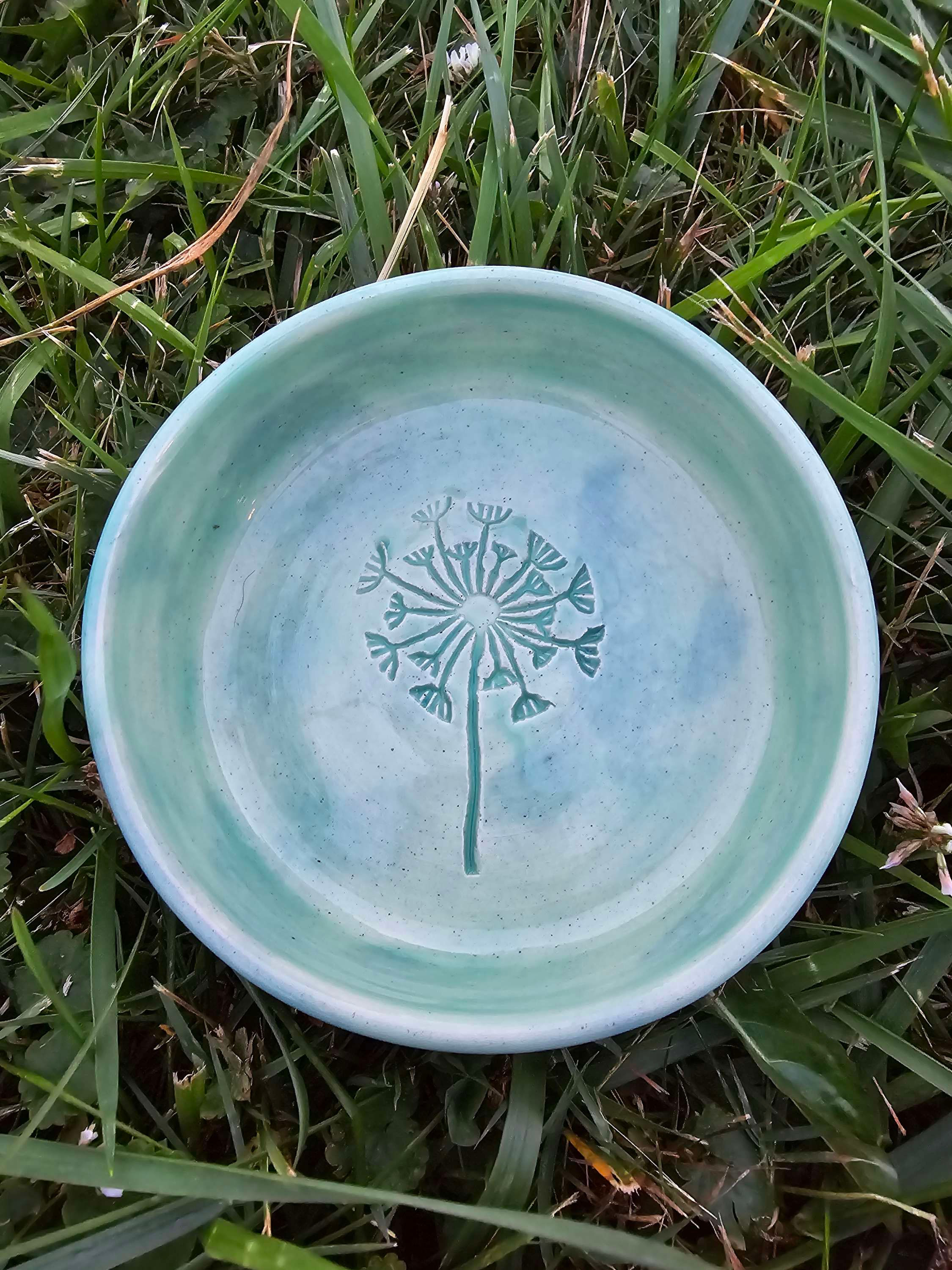 Dandelion Small Dog Bowl