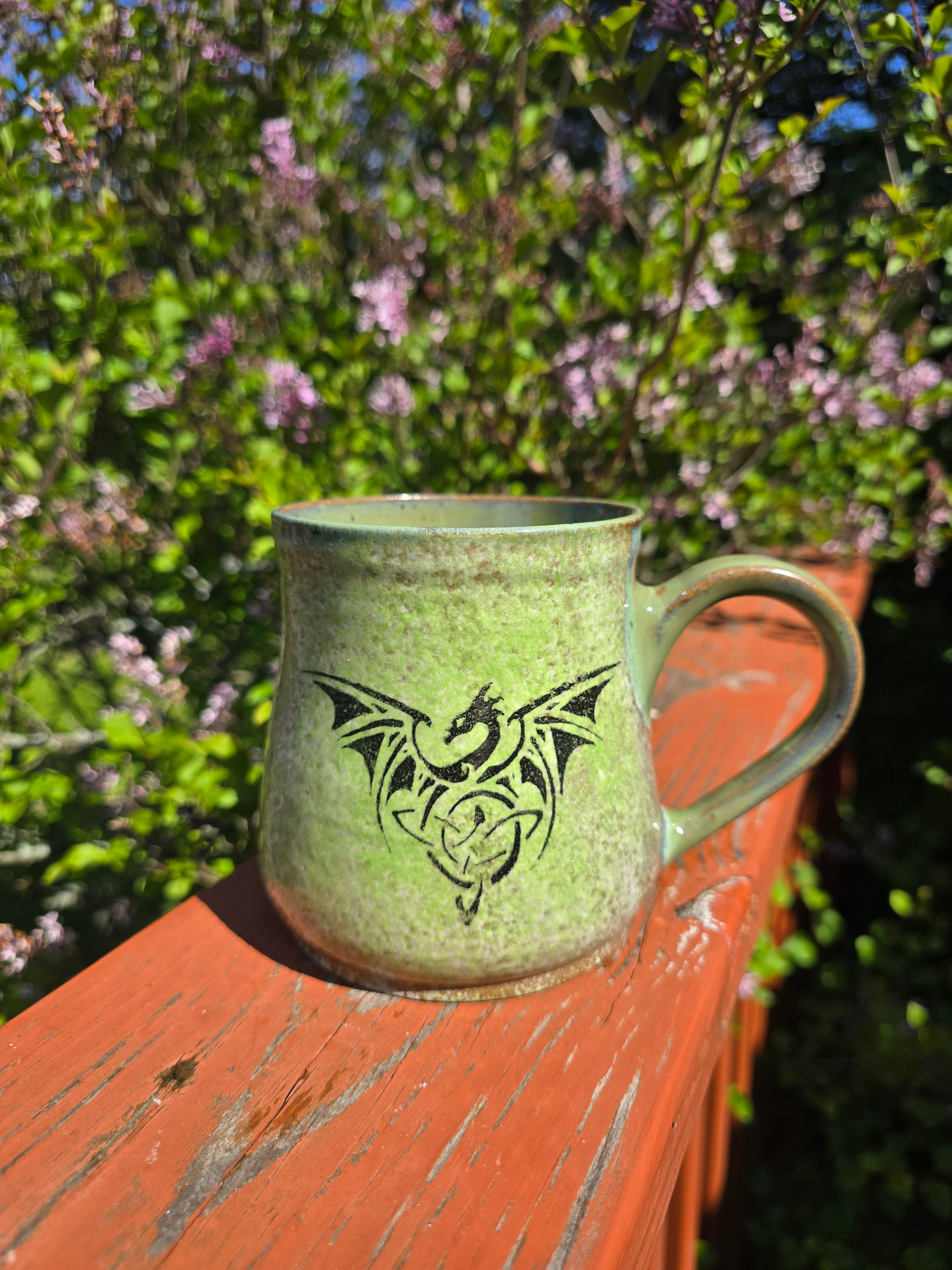 Celtic Dragon Mug
