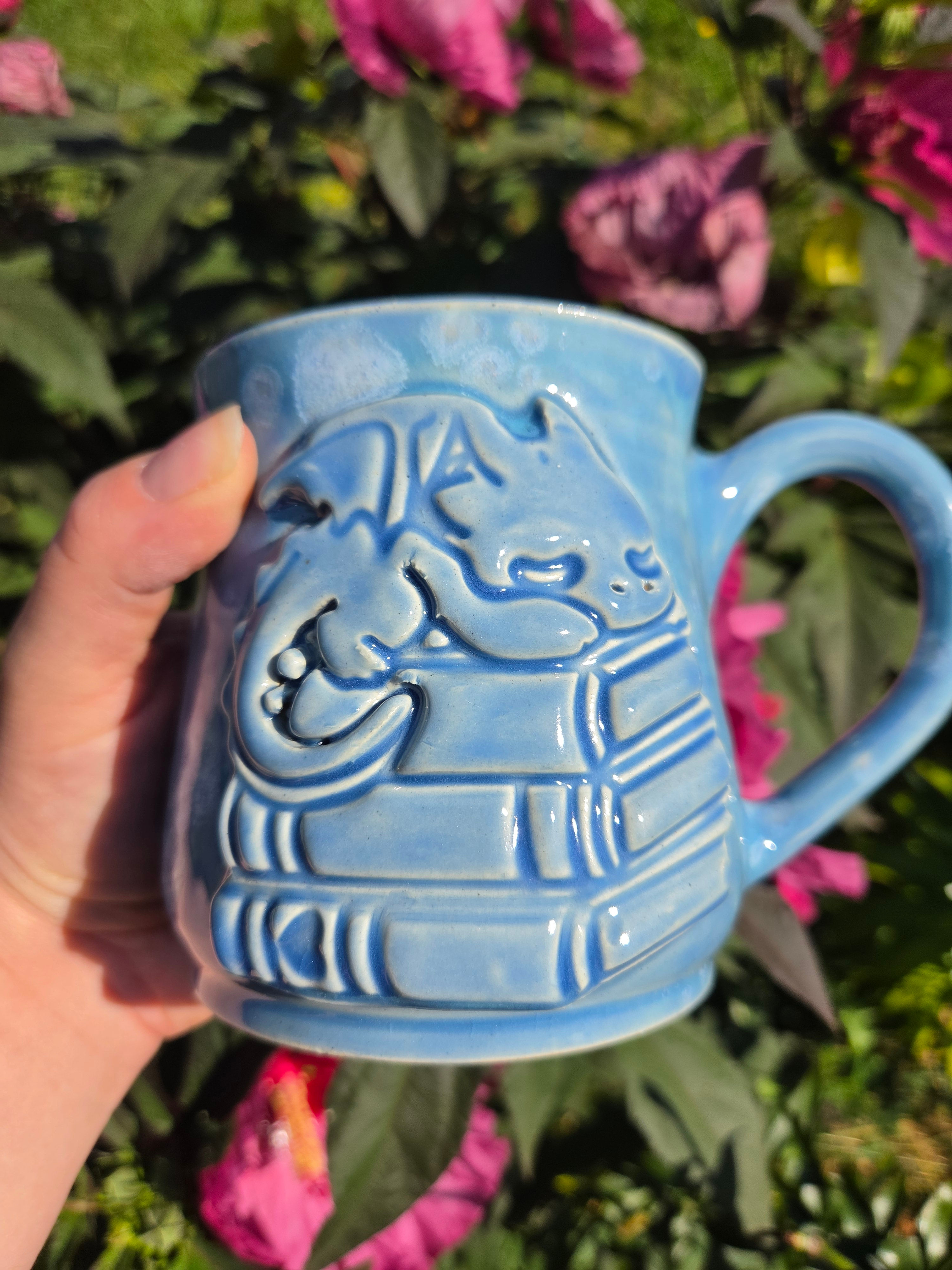Book Dragon Mug