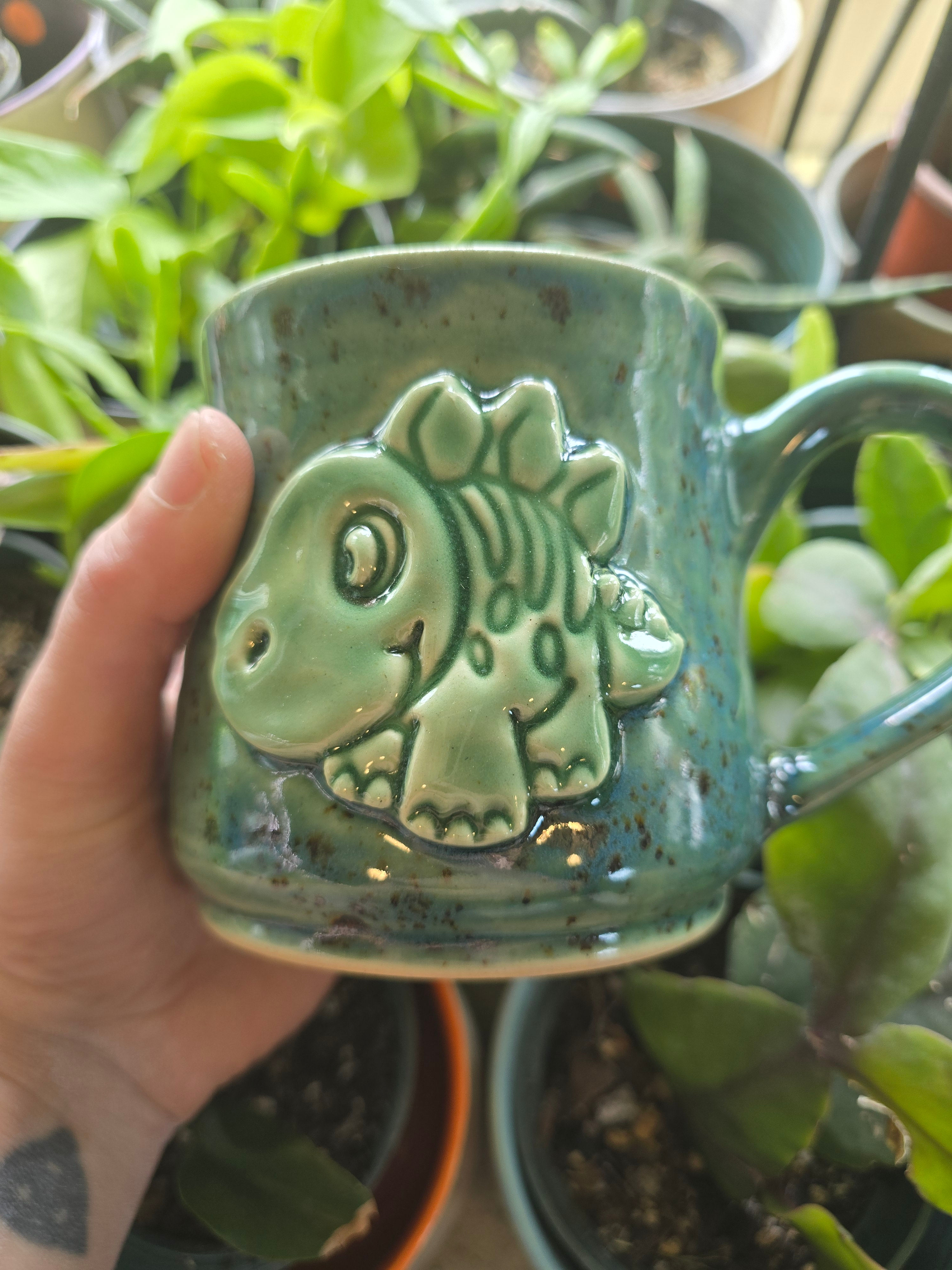 Stegosaurus Mug