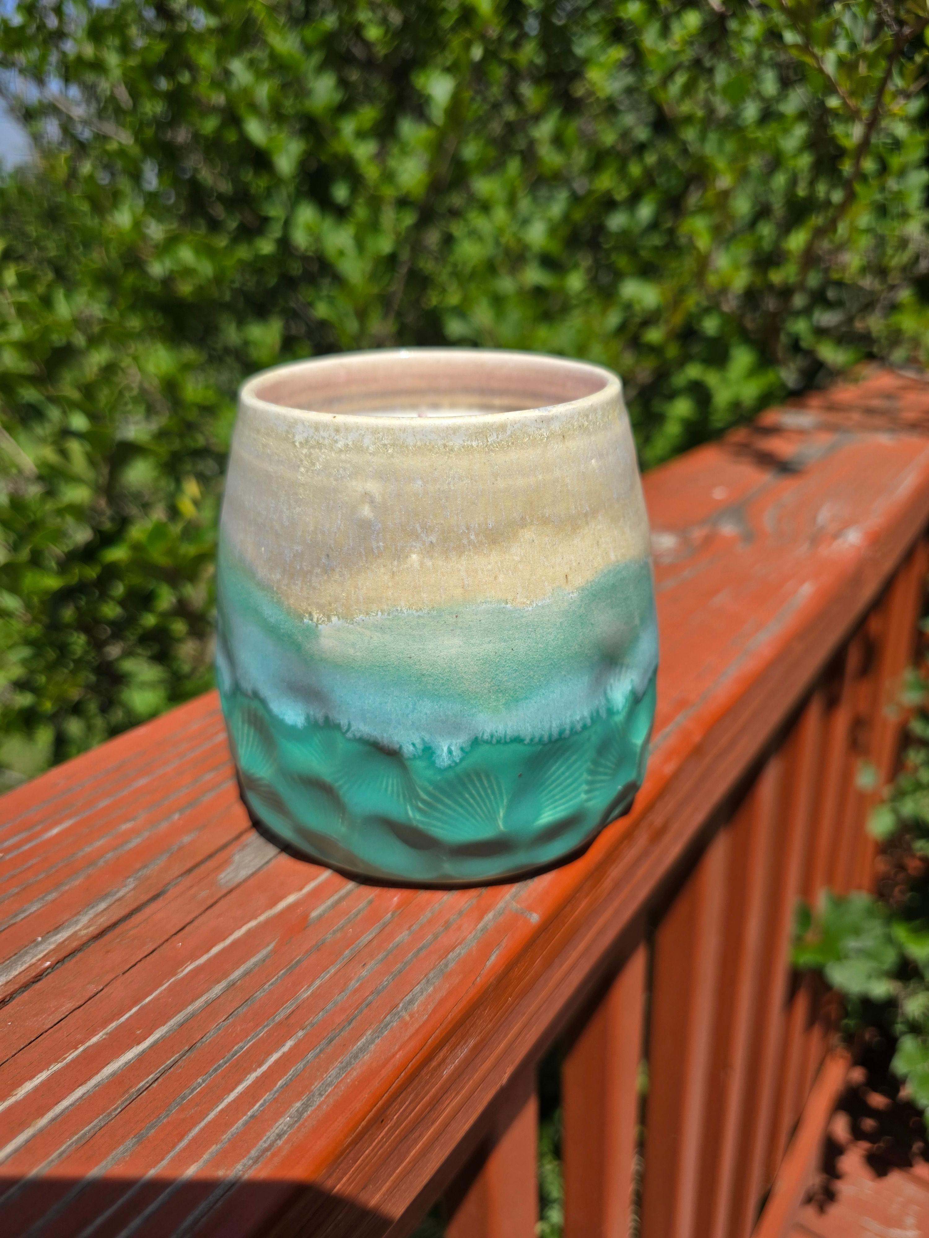 Beach Candle-Pink Beach