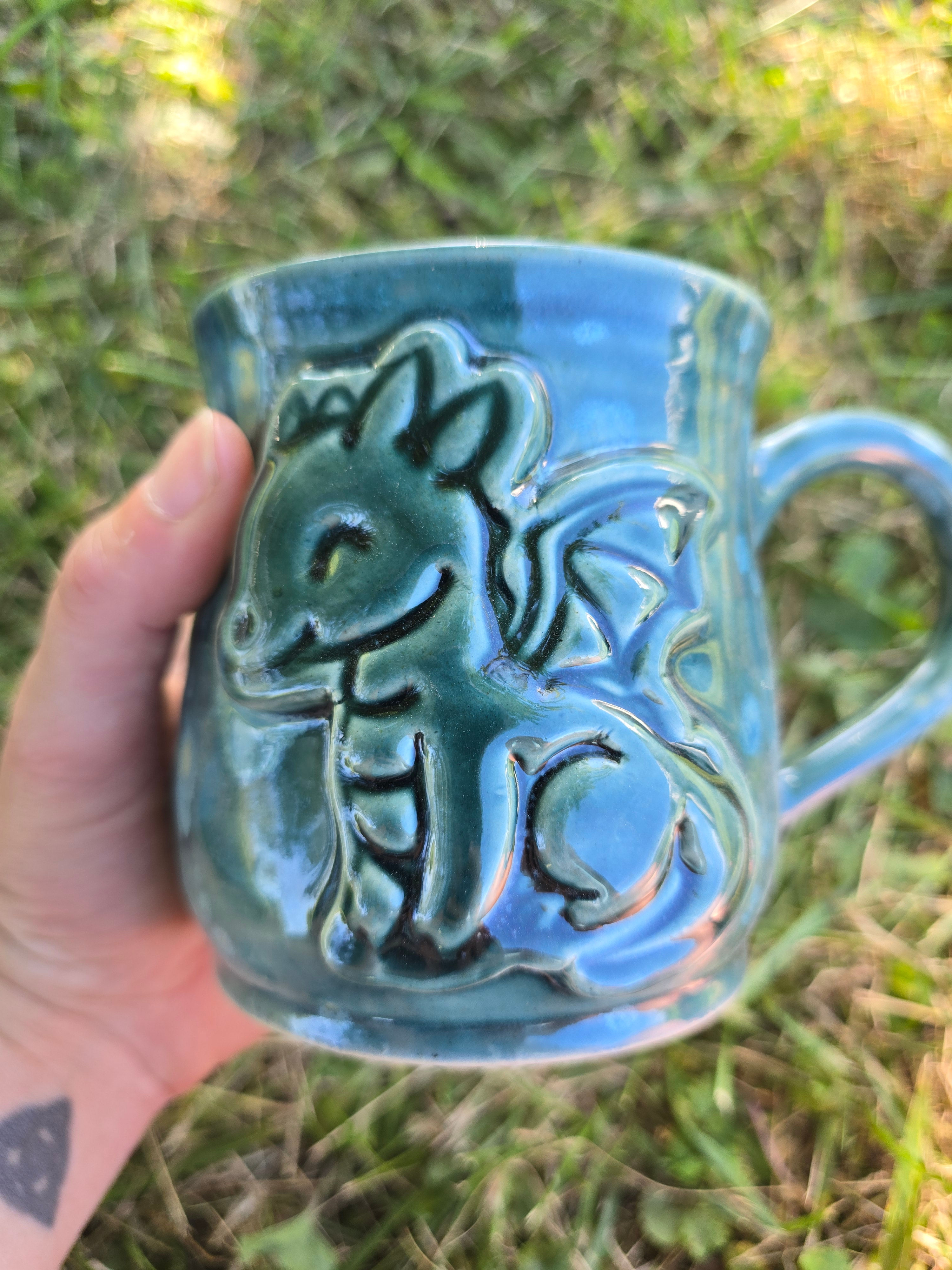 Dragon Mug