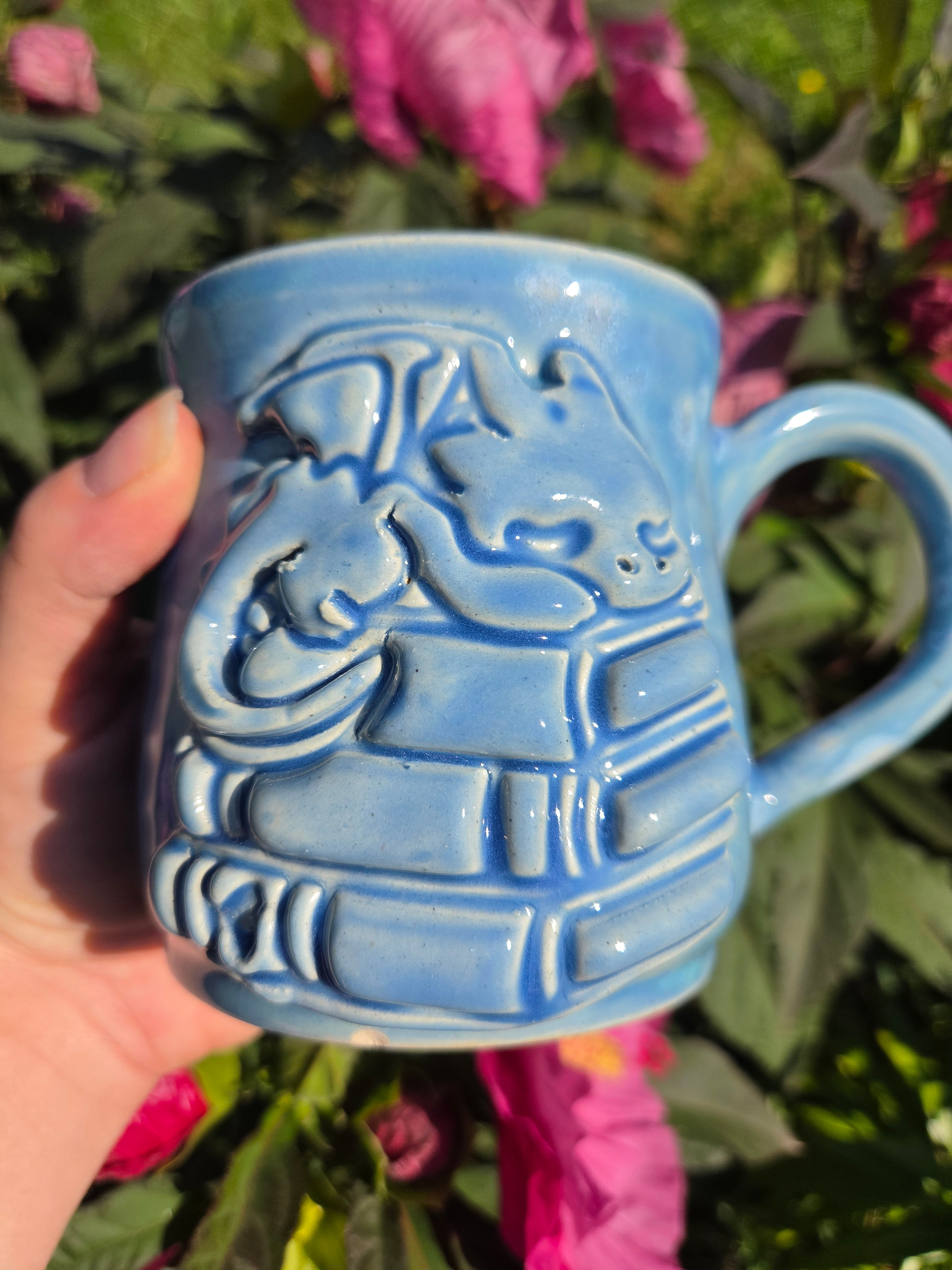 Book Dragon Mug