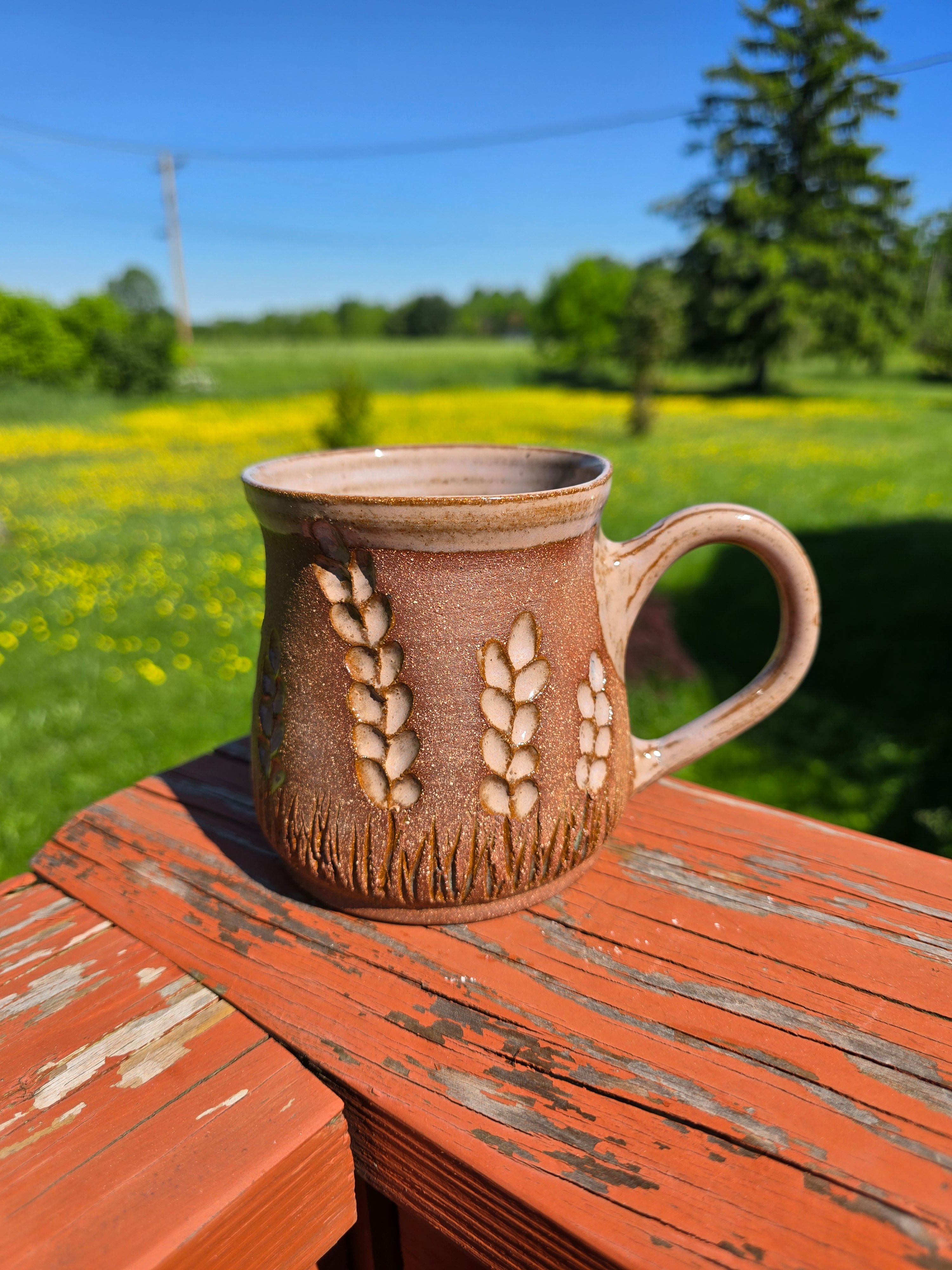 Lavender Mug
