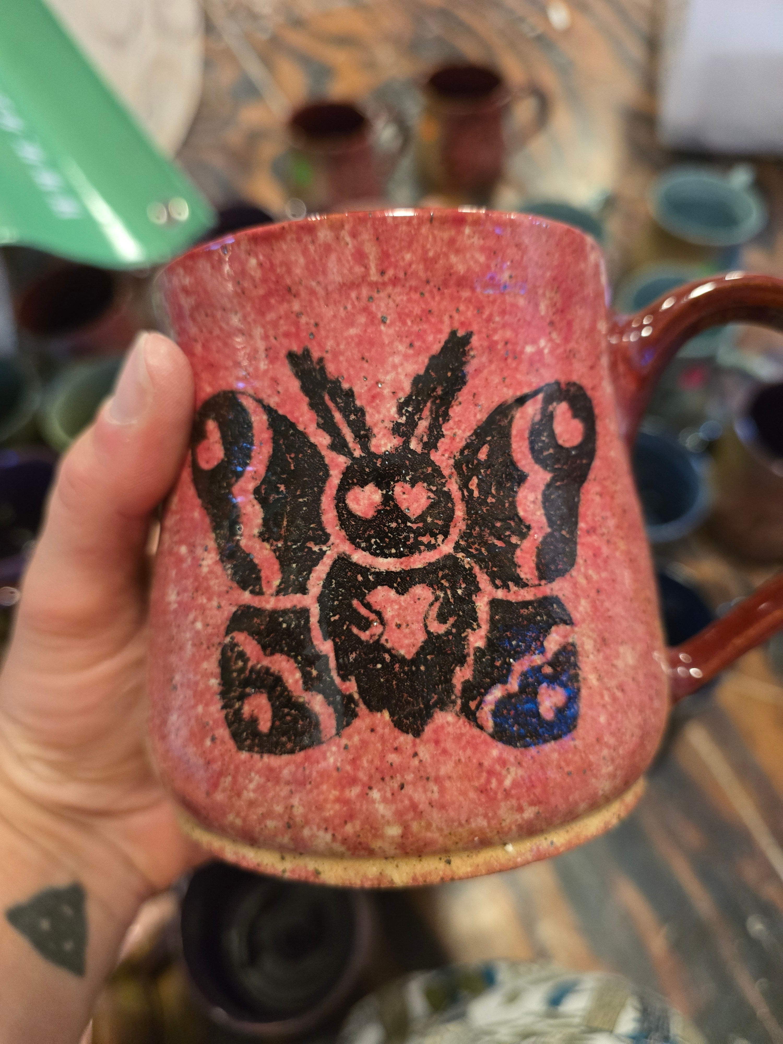 Mothman Mug