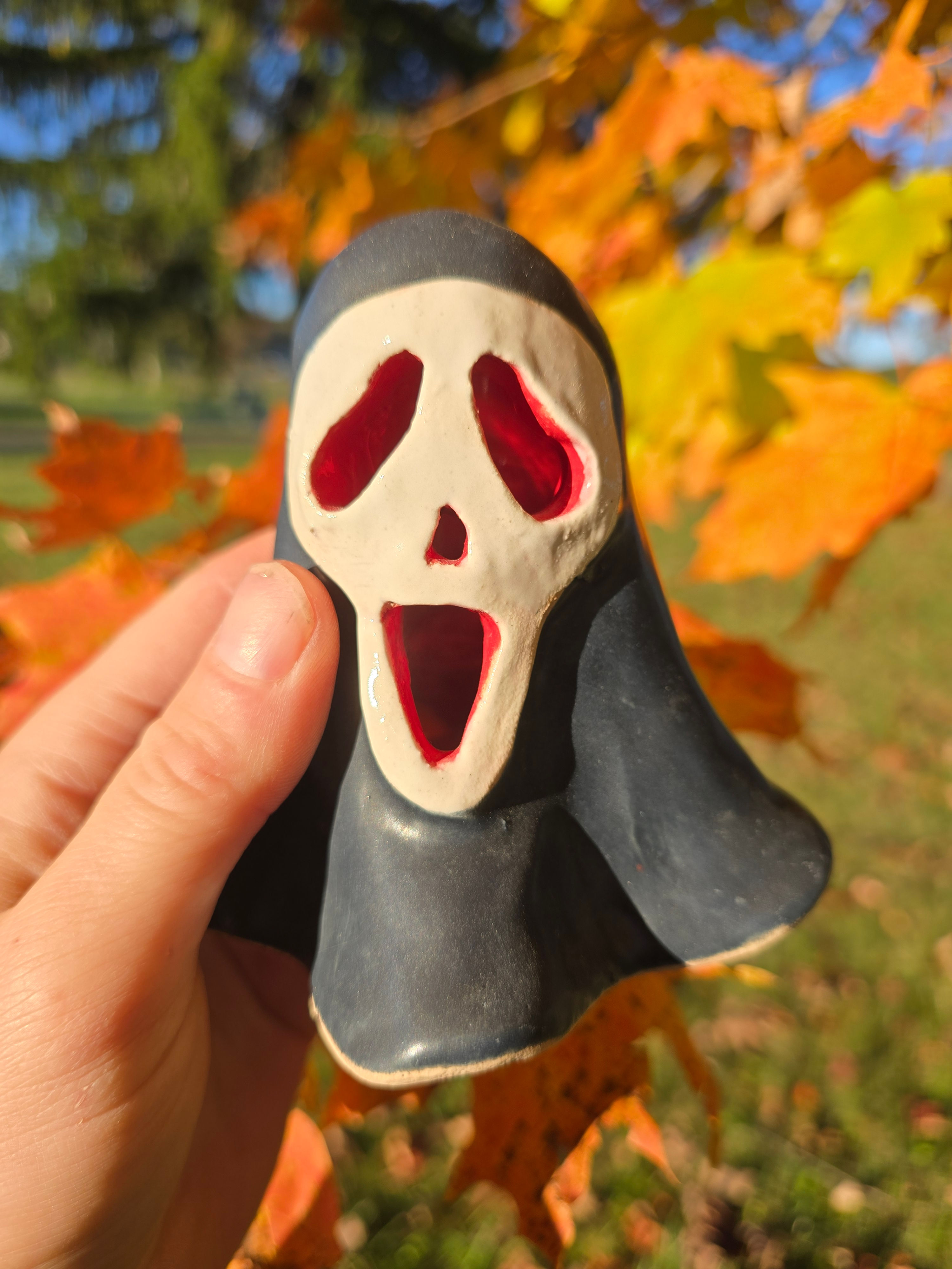 Ghostface Ghostie Luminary