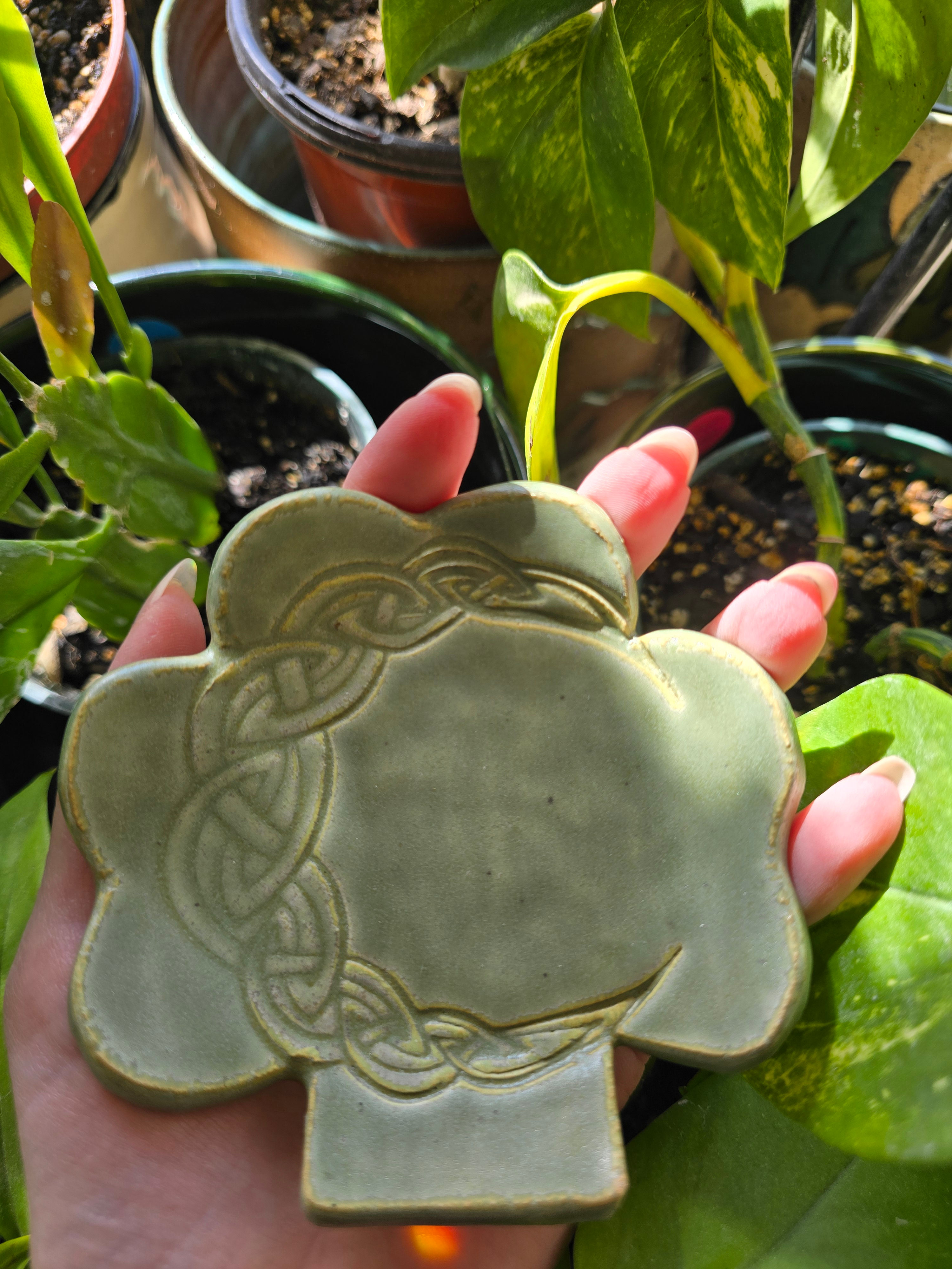 Shamrock Jewelry Dish