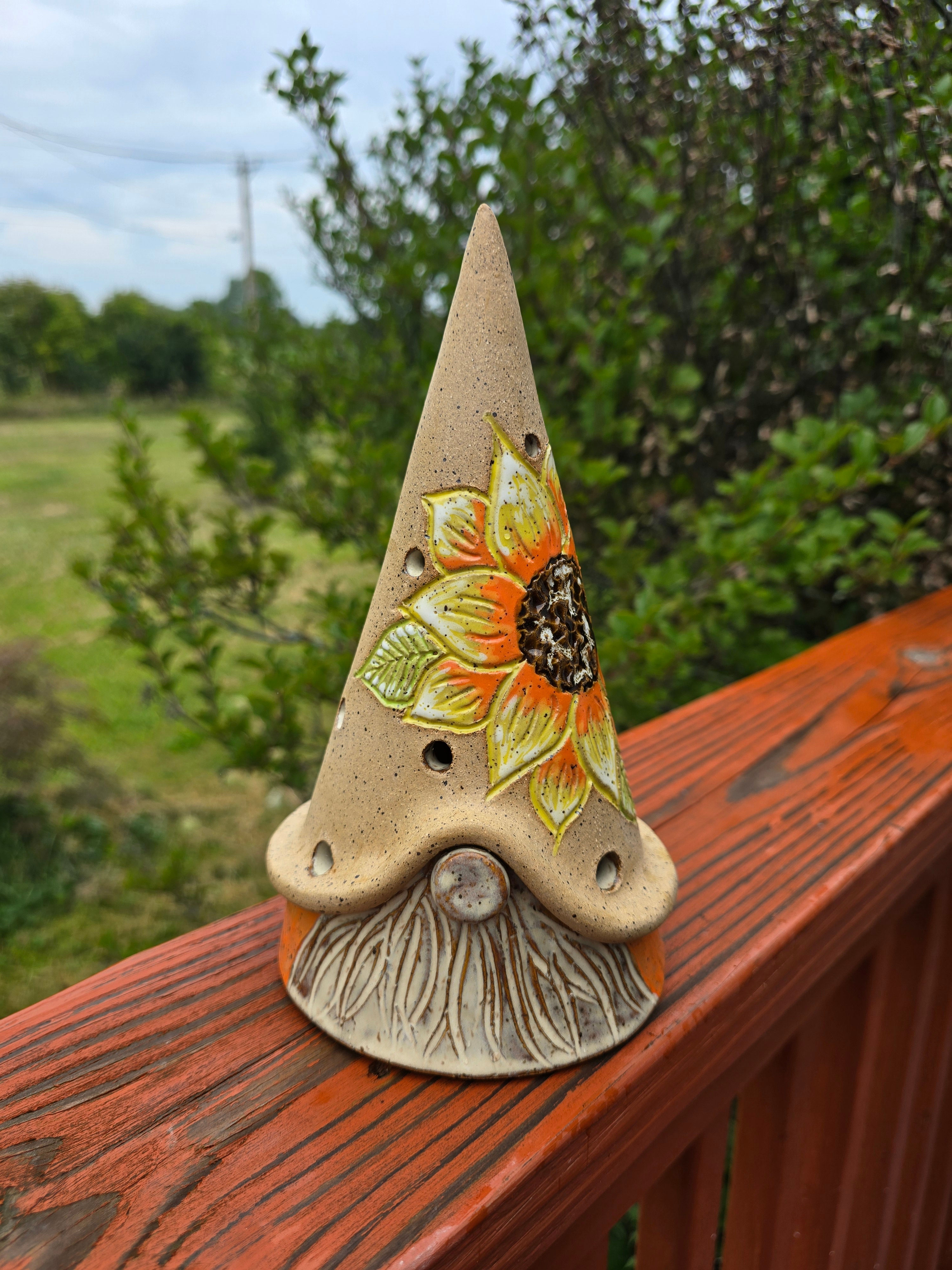 Large Gnome-Sunflower