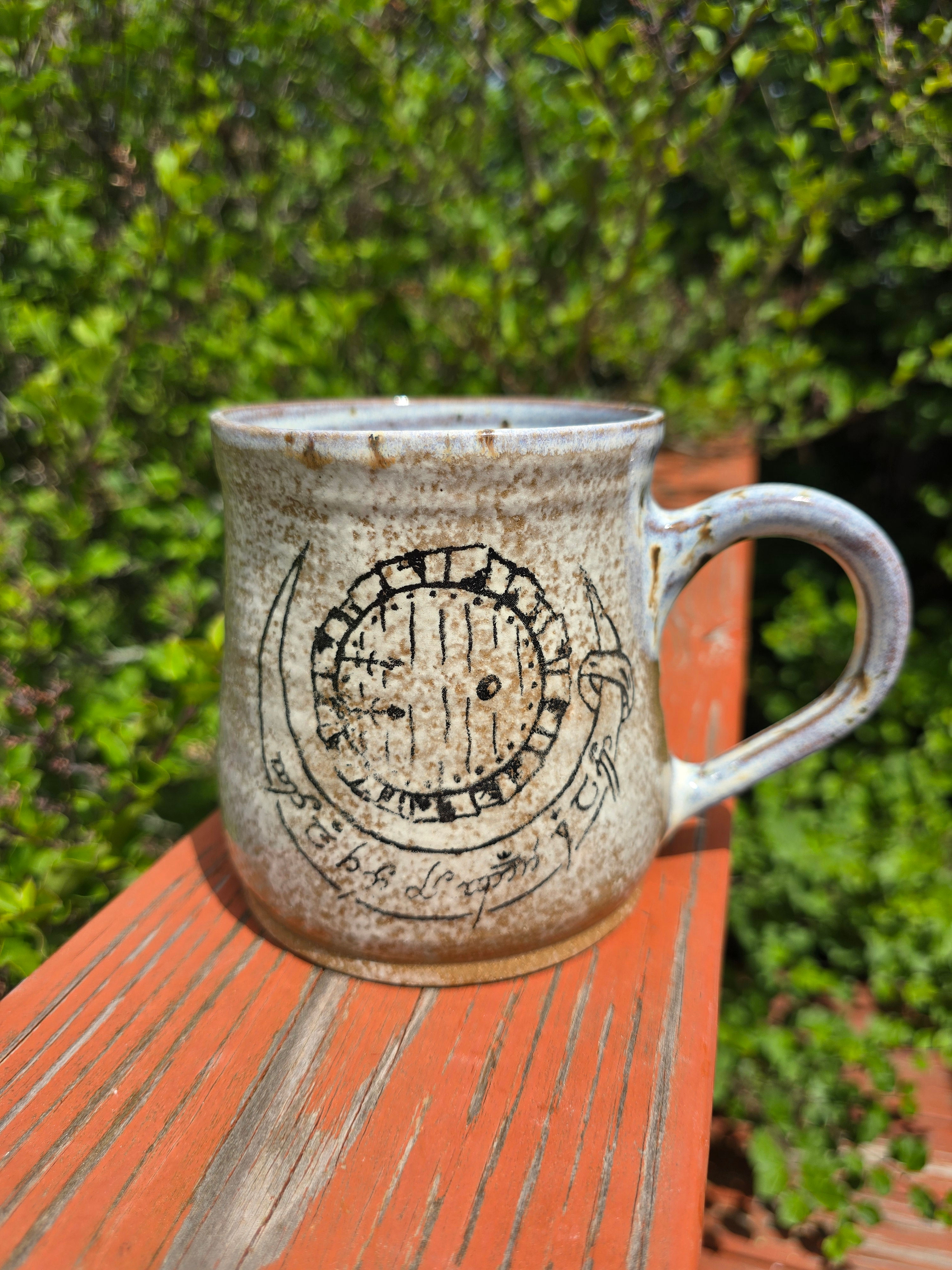 Not All Who Wander Mug