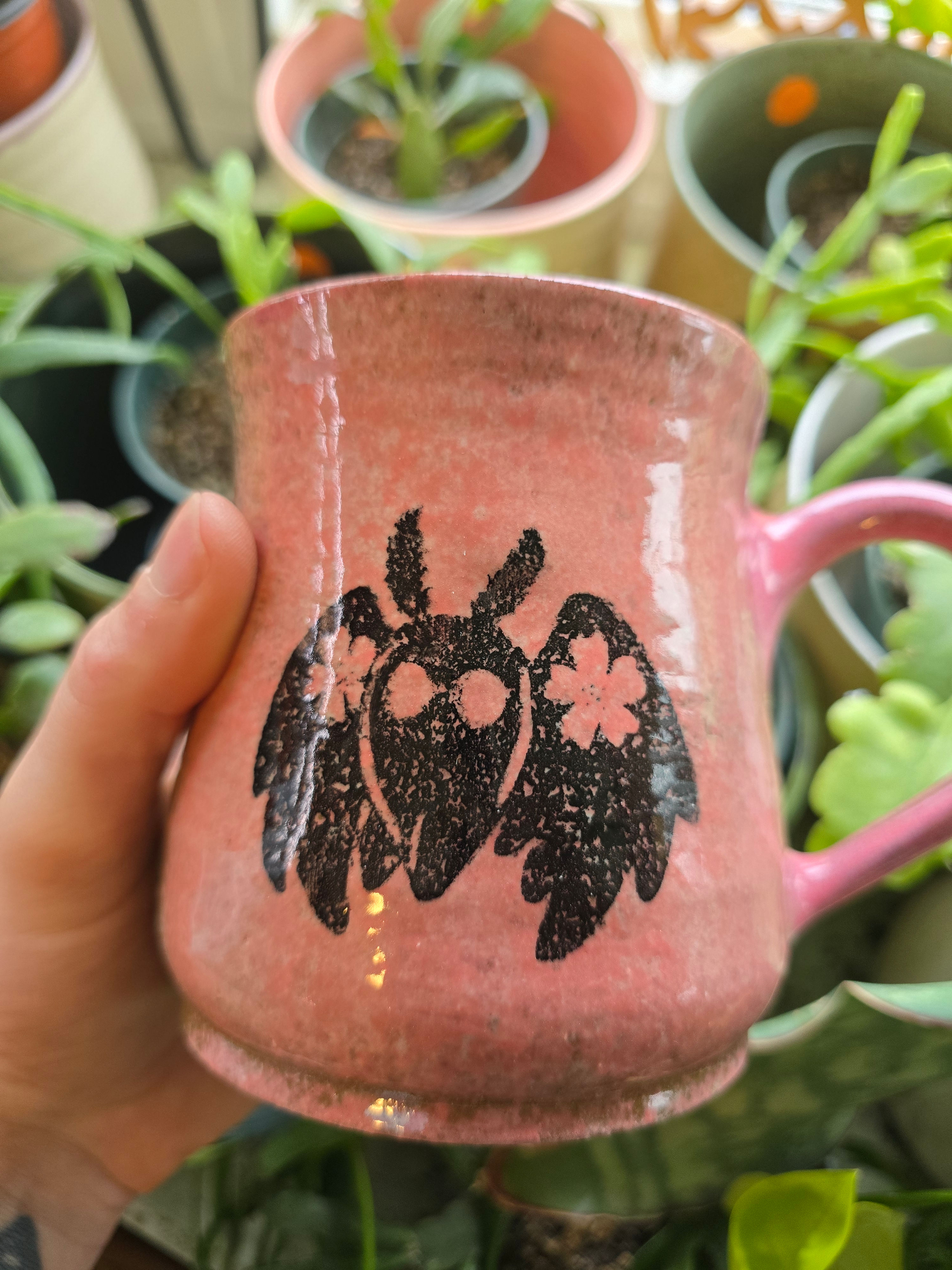 Mothman Mug