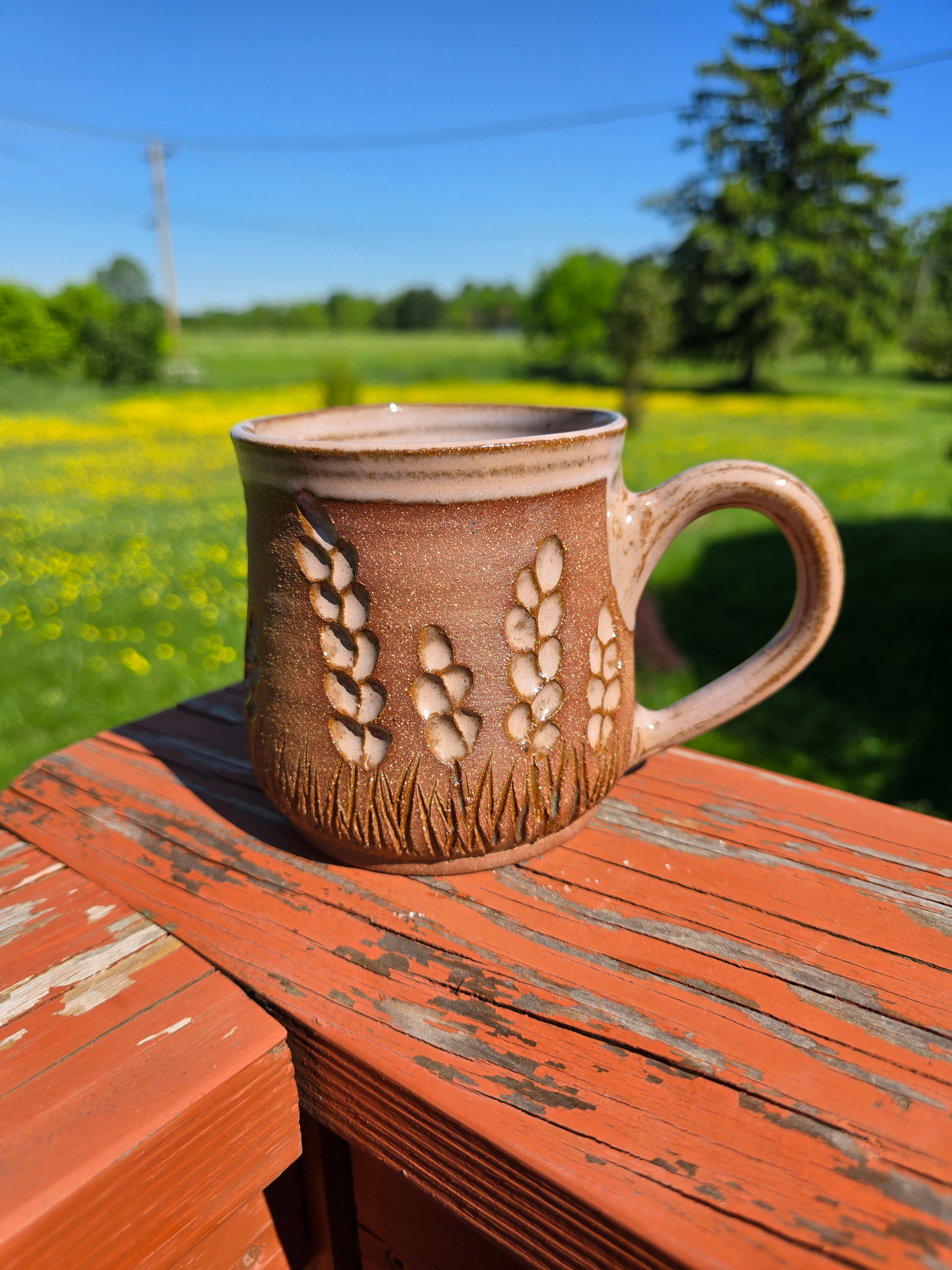 Lavender Mug