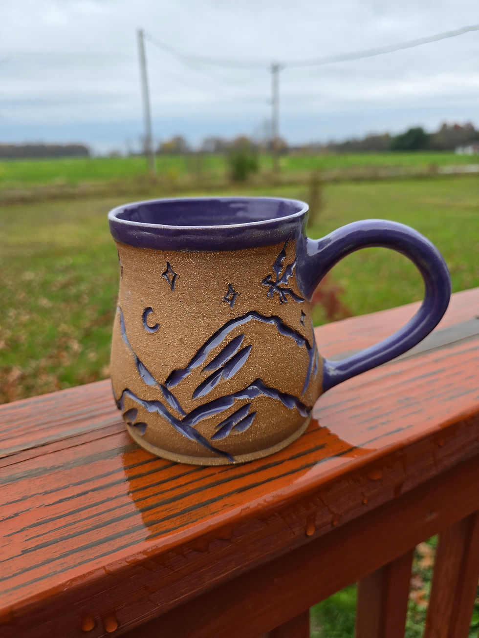 Mountain Dragon Mug