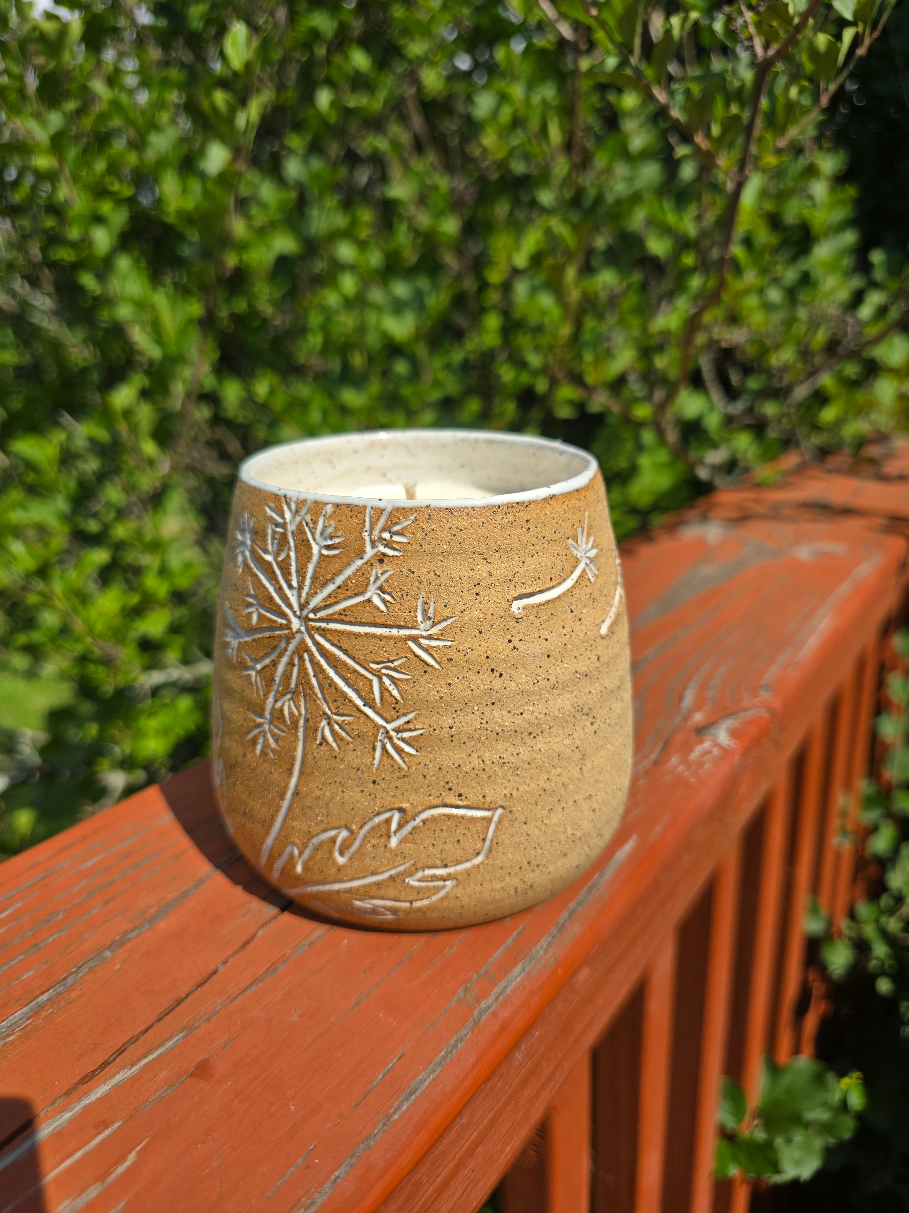 Dandelion Candle- Dandelion Disco