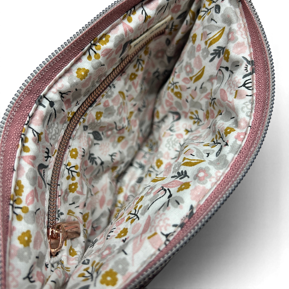 Miniatura: POCHETTE SCAMOSCIATA ROSA