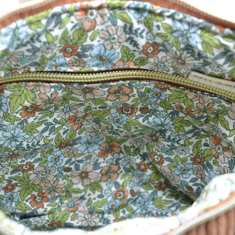 Miniatura: BORSA HOBO MARRONE PICCOLA