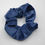 Miniatura: SCRUNCHIE VELLUTO BLU