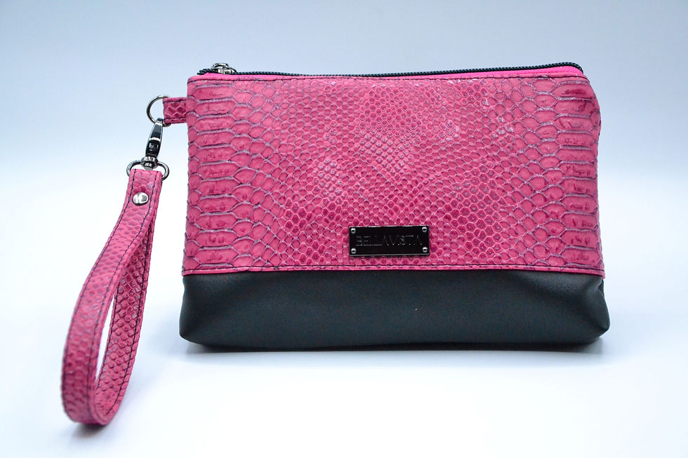 POCHETTE CLIO FUCSIA